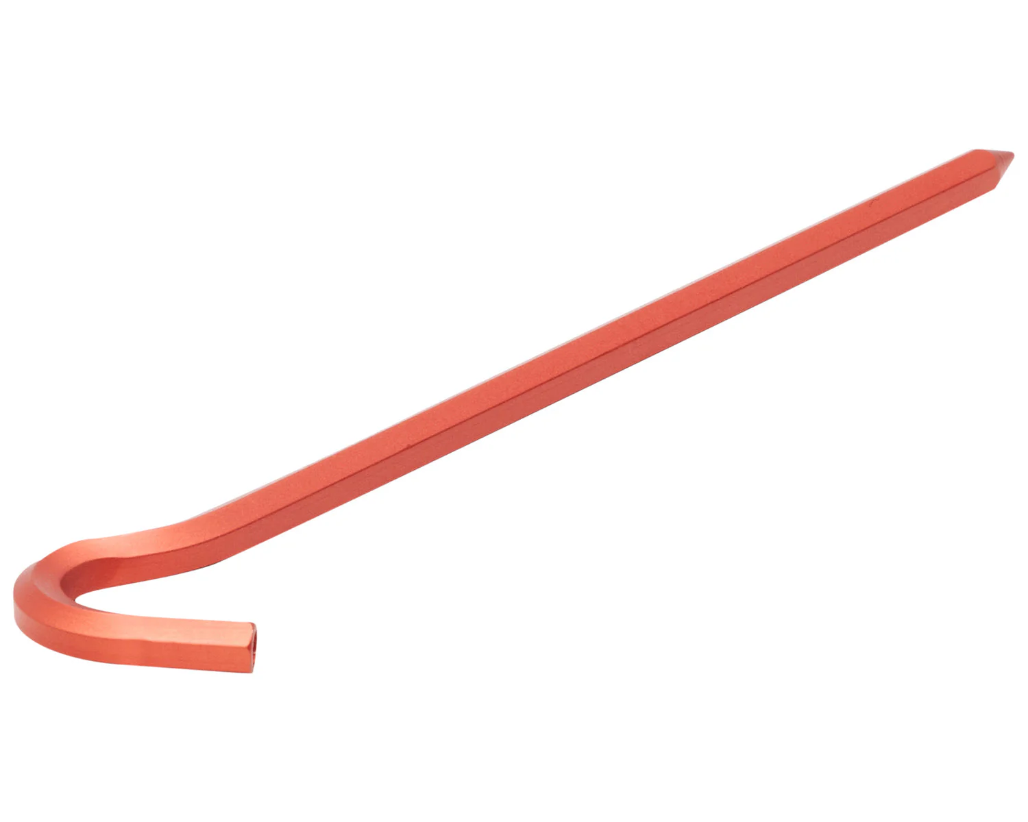 Aluminium Skewer Pegs (6 pcs) - Bossa Nova Red - Image 3