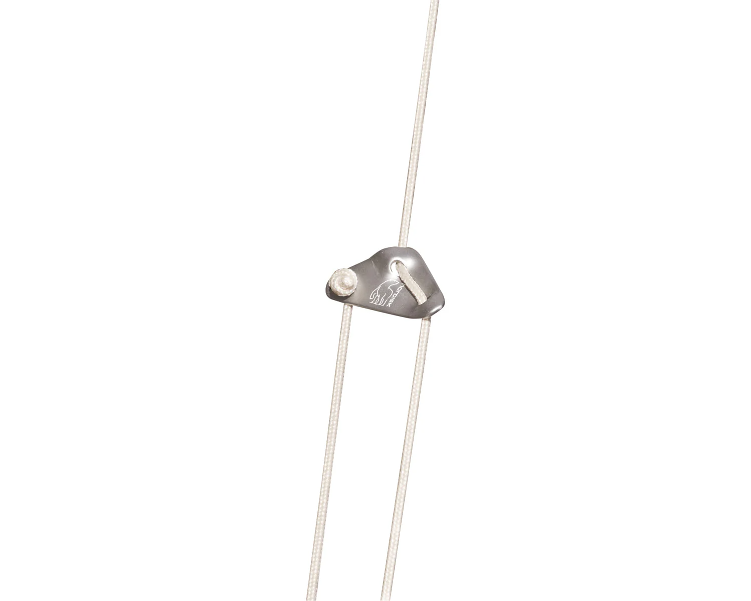Aluminium Triangular Slider (10 pcs) - Matt Silver - Image 3