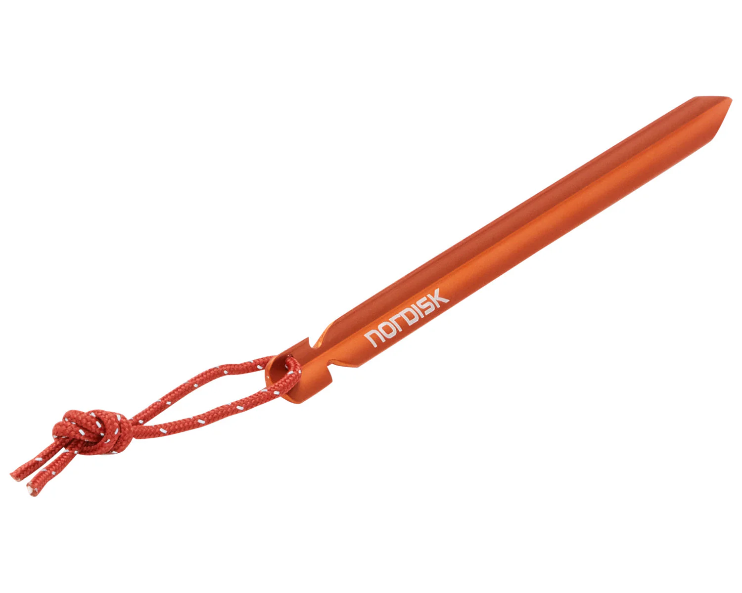 Aluminium Triple Twister Pegs (6 pcs) - Bossa Nova Red - Image 3