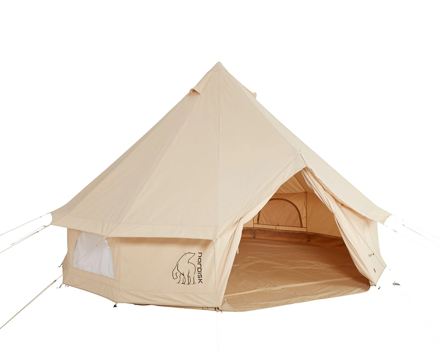 Asgard 19.6 Glamping Tent - 19.6 m² | 8-10 person | Sandshell - Image 3