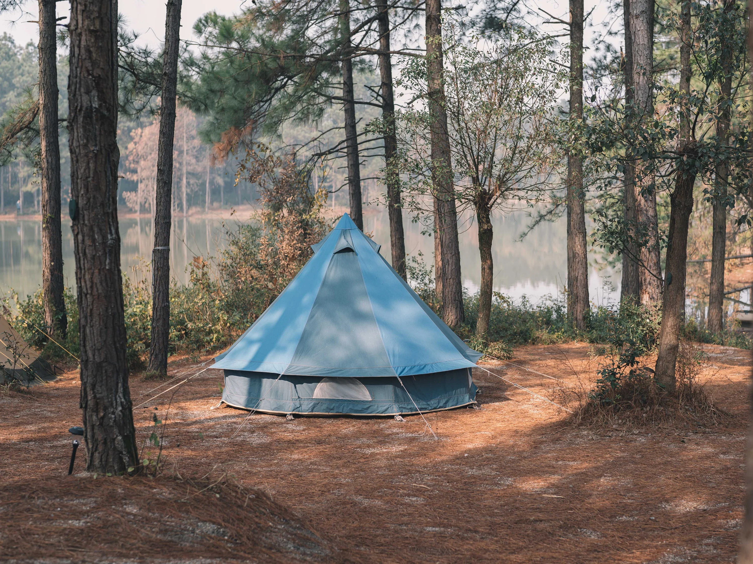 Asgard 7.1 Glamping Tent - 7.1 m² | 3 person | Denim - Image 2