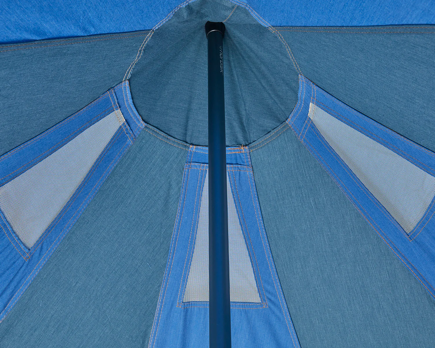 Asgard 7.1 Glamping Tent - 7.1 m² | 3 person | Denim - Image 5