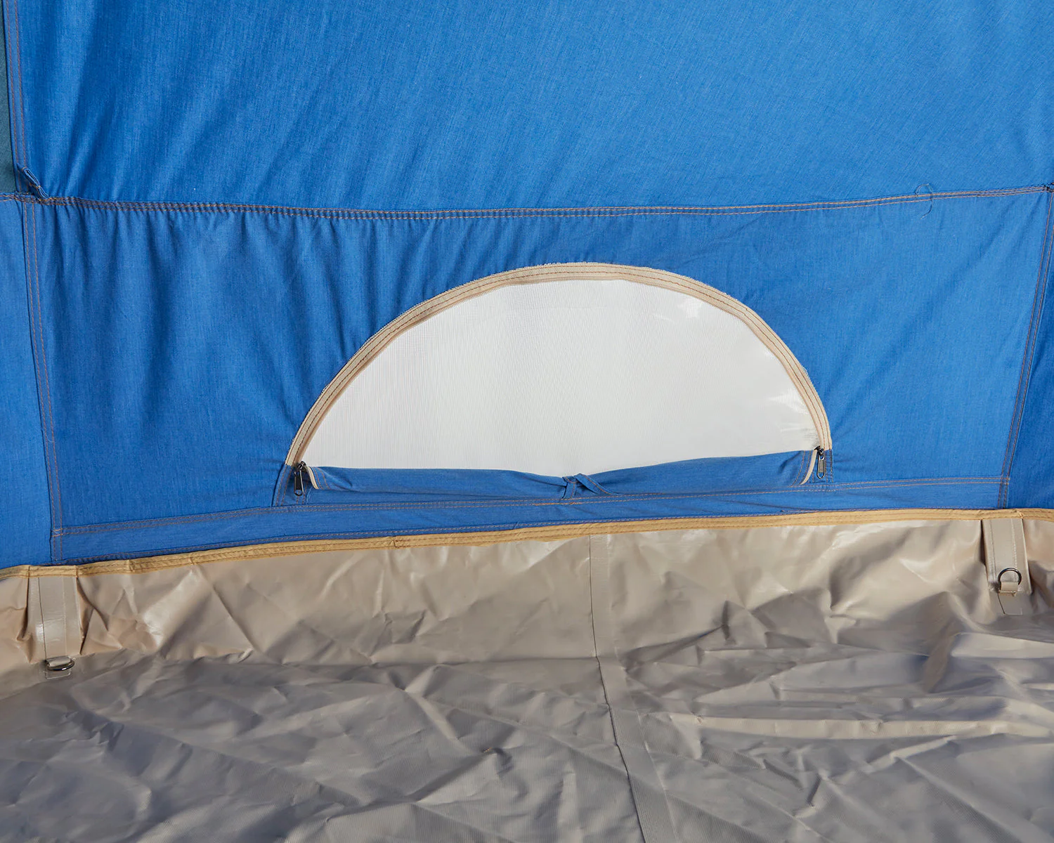 Asgard 7.1 Glamping Tent - 7.1 m² | 3 person | Denim - Image 6