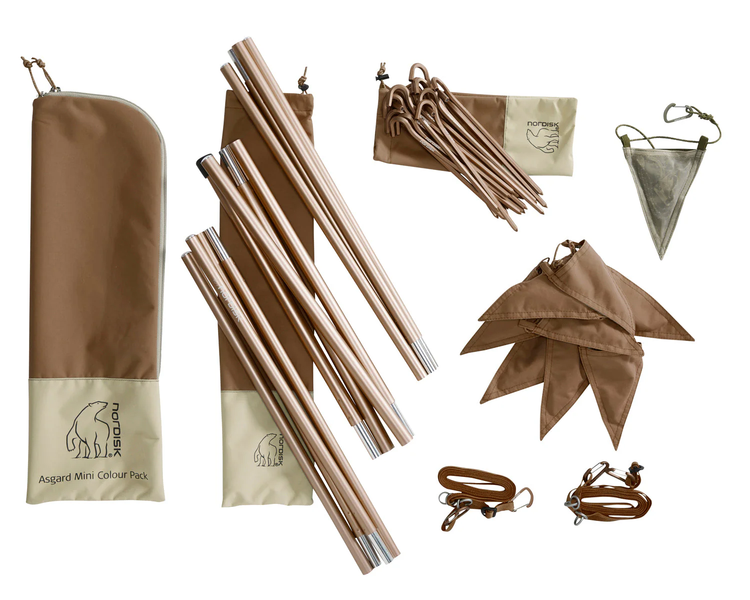 Asgard Mini Colour Pack - Dachshund Chocolate - Image 3