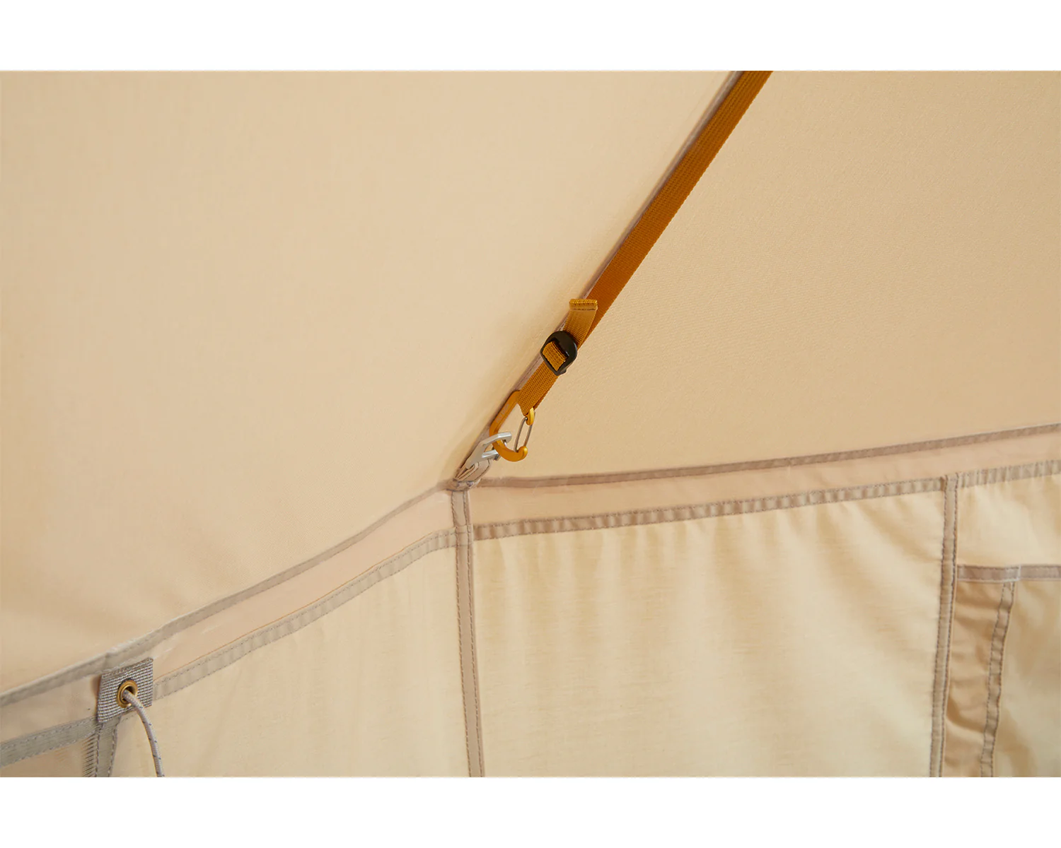 Asgard Tech Mini Tent Incl. Colour Pack - 2 person | Mustard Yellow - Image 11