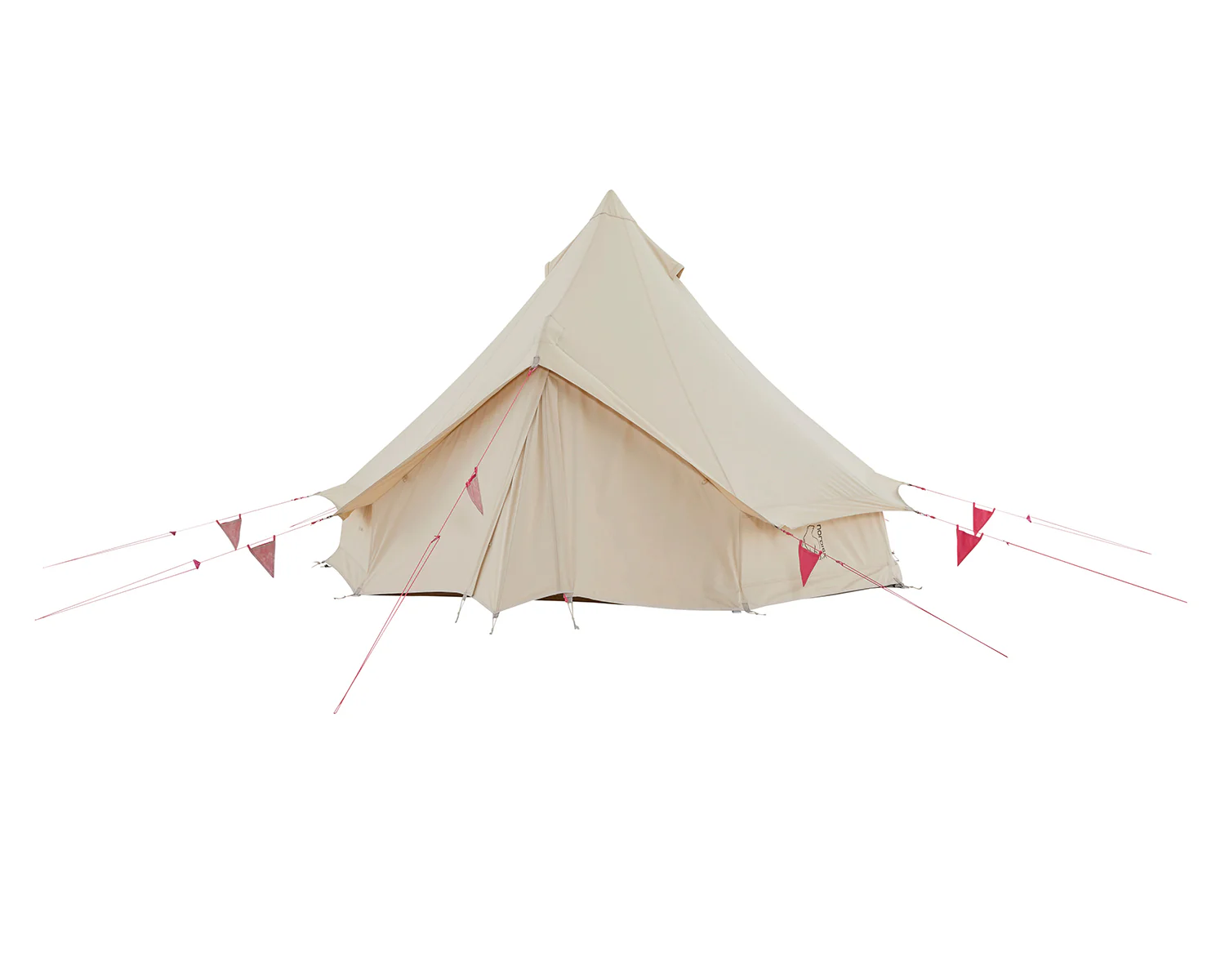 Asgard Tech Mini Tent Incl. Colour Pack - 2 person | Azalea Cherry Pink - Image 2