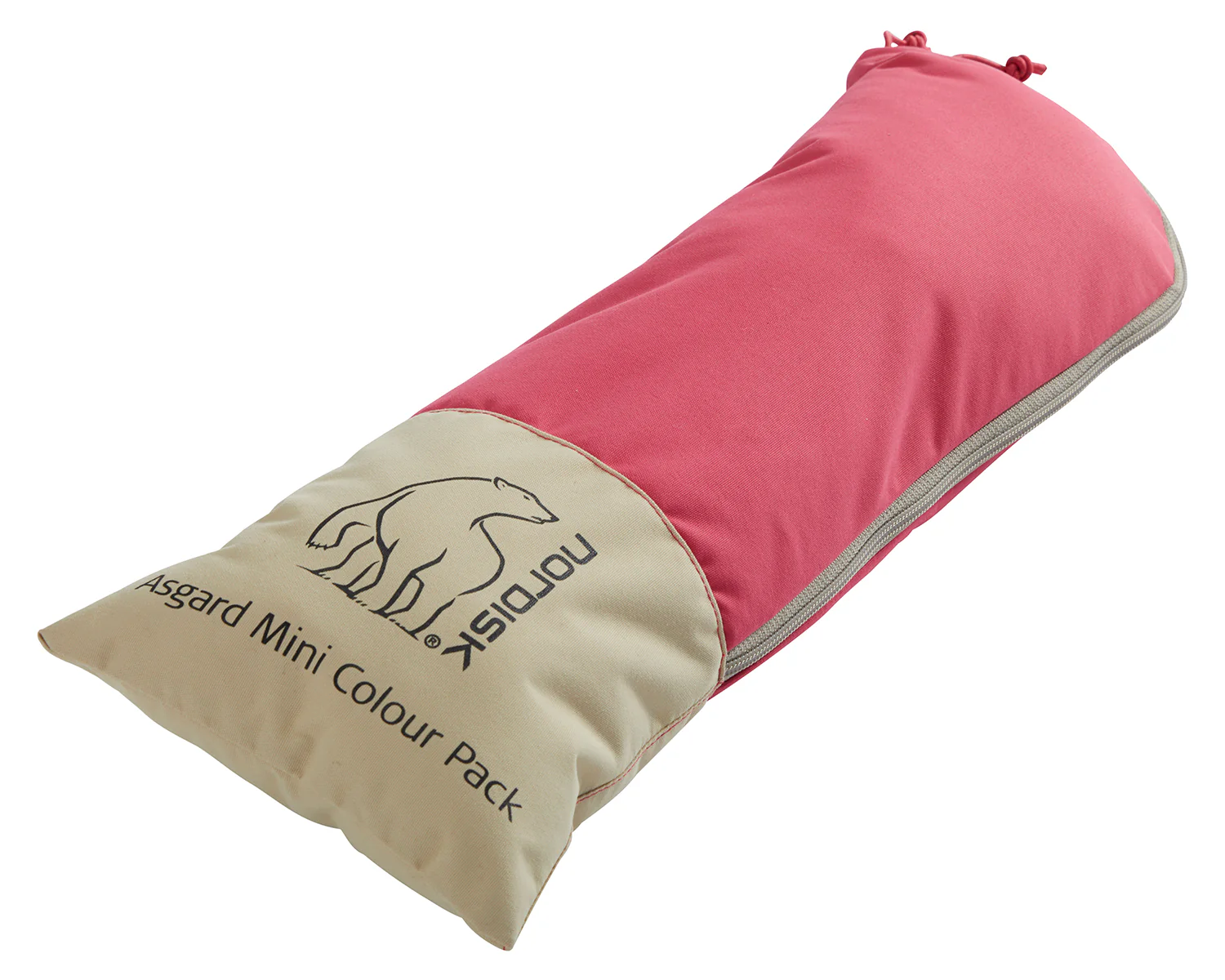 Asgard Tech Mini Tent Incl. Colour Pack - 2 person | Azalea Cherry Pink - Image 20