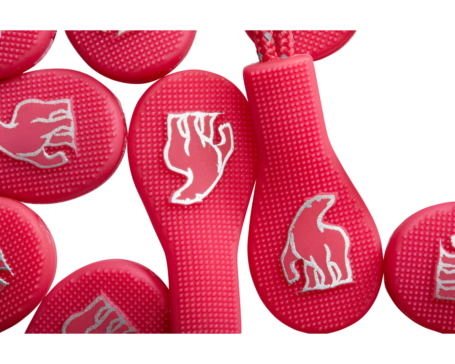 Bear Drop Pullers (20 pcs) - Azalea Cherry Pink - Image 4