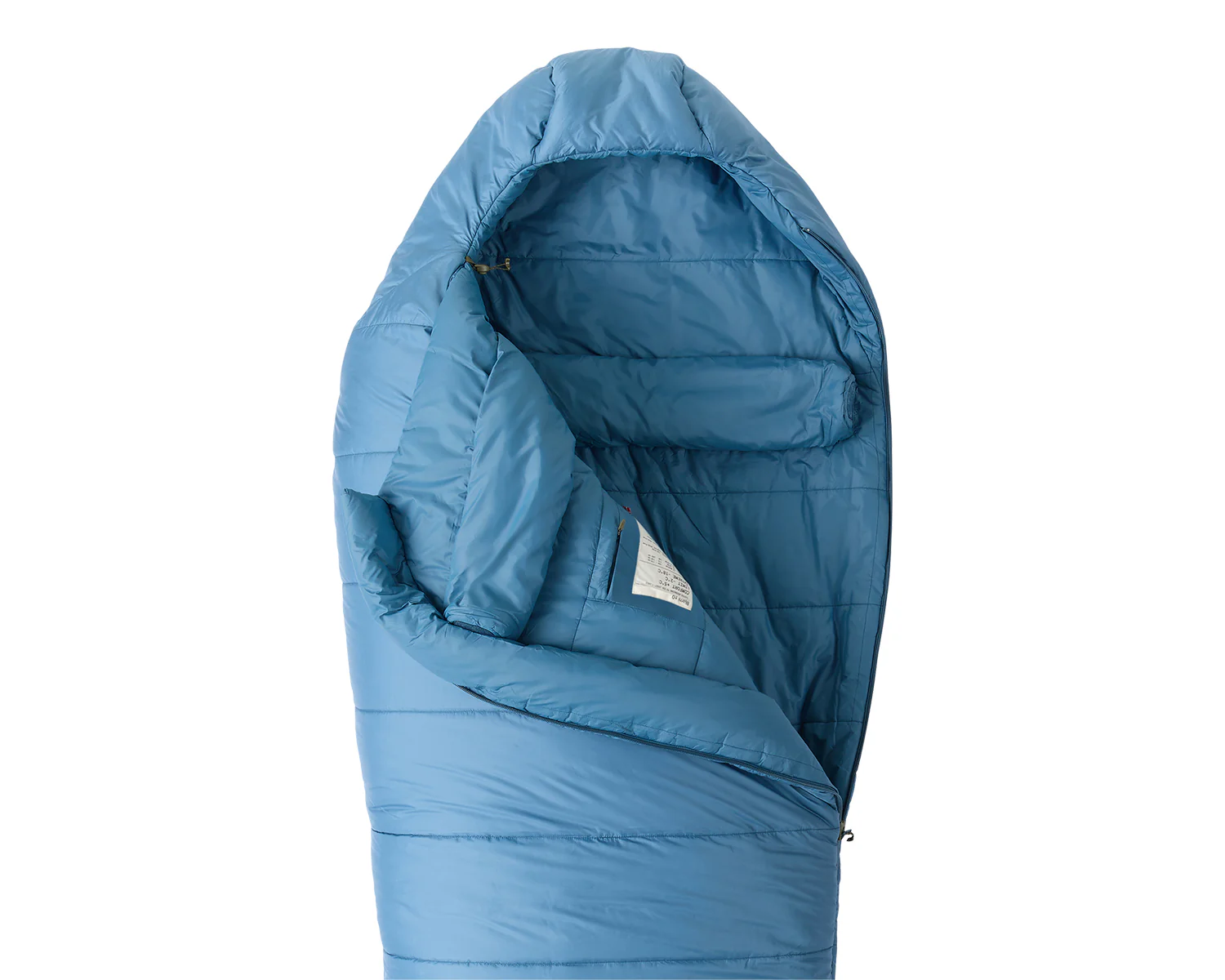 Bjarni ±0° Mummy Sleeping Bag - Aegan Blue - Image 3