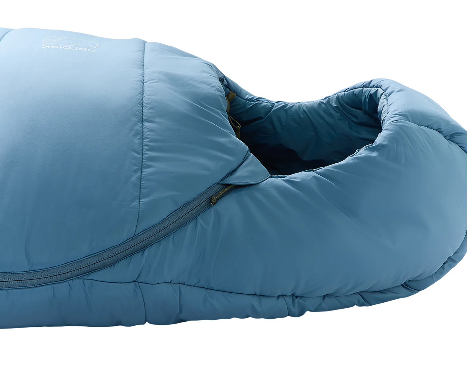 Bjarni ±0° Mummy Sleeping Bag - Aegan Blue - Image 4