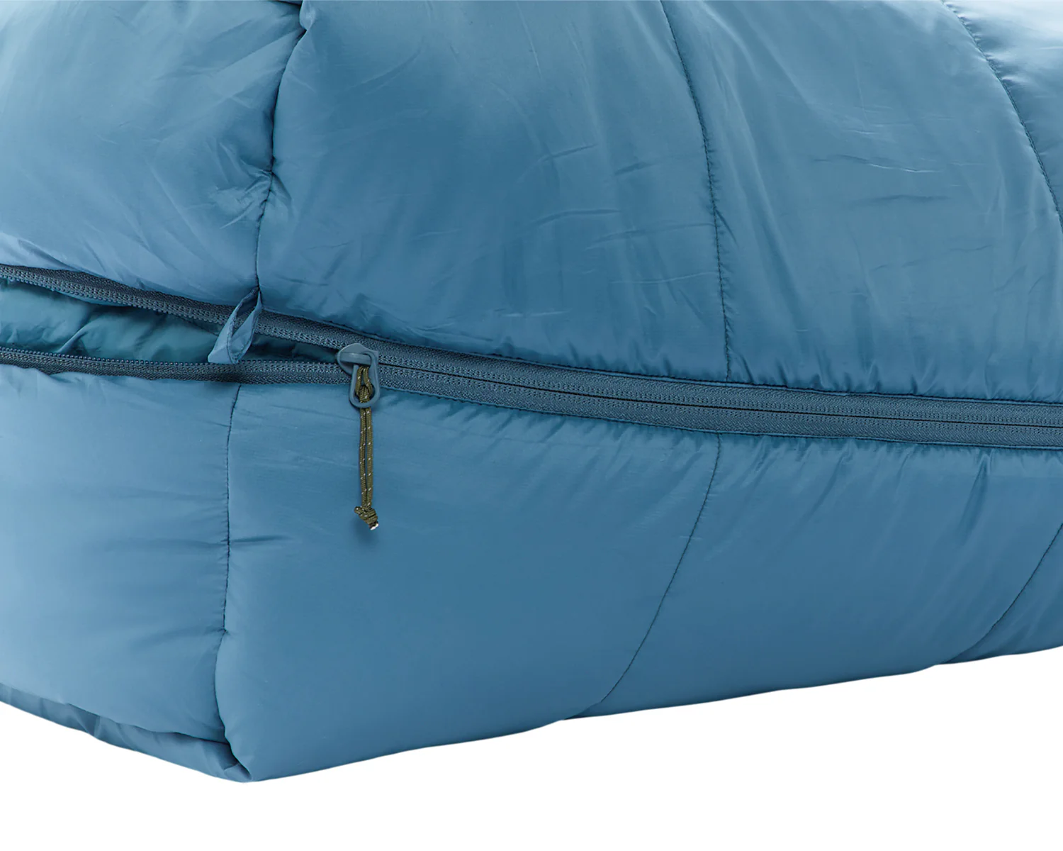 Bjarni ±0° Mummy Sleeping Bag - Aegan Blue - Image 6
