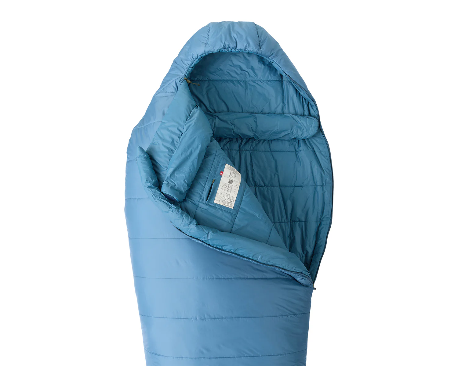 Bjarni ±0° Wide Mummy Sleeping Bag - Aegan Blue - Image 4