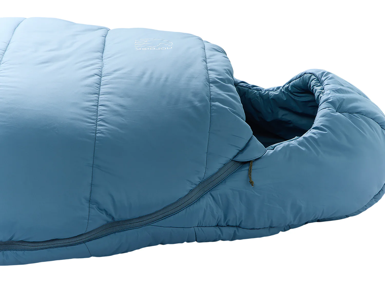 Bjarni ±0° Wide Mummy Sleeping Bag - Aegan Blue - Image 5