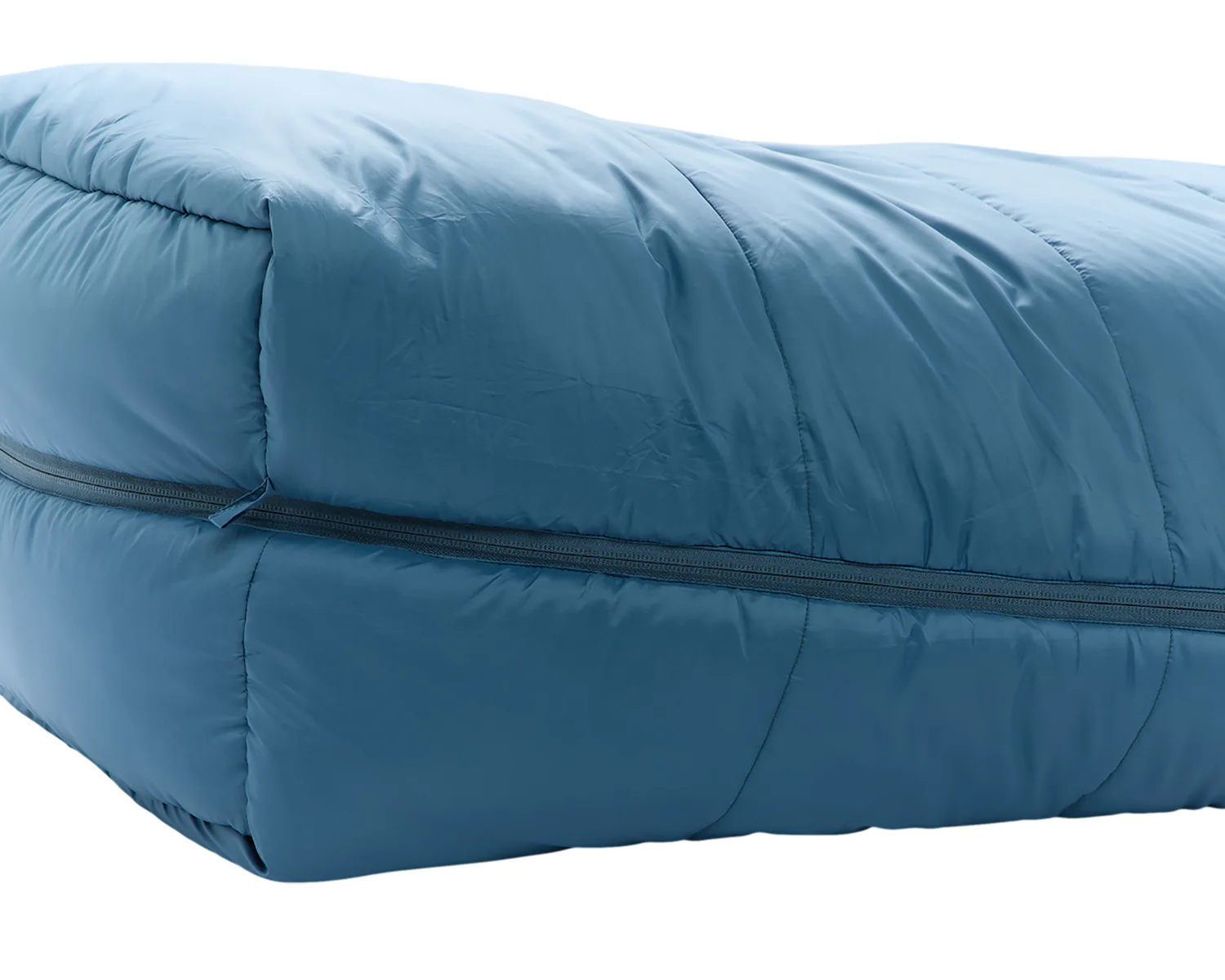 Bjarni ±0° Wide Mummy Sleeping Bag - Aegan Blue - Image 6