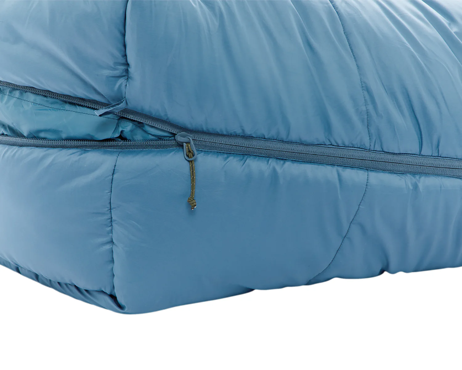 Bjarni ±0° Wide Mummy Sleeping Bag - Aegan Blue - Image 7