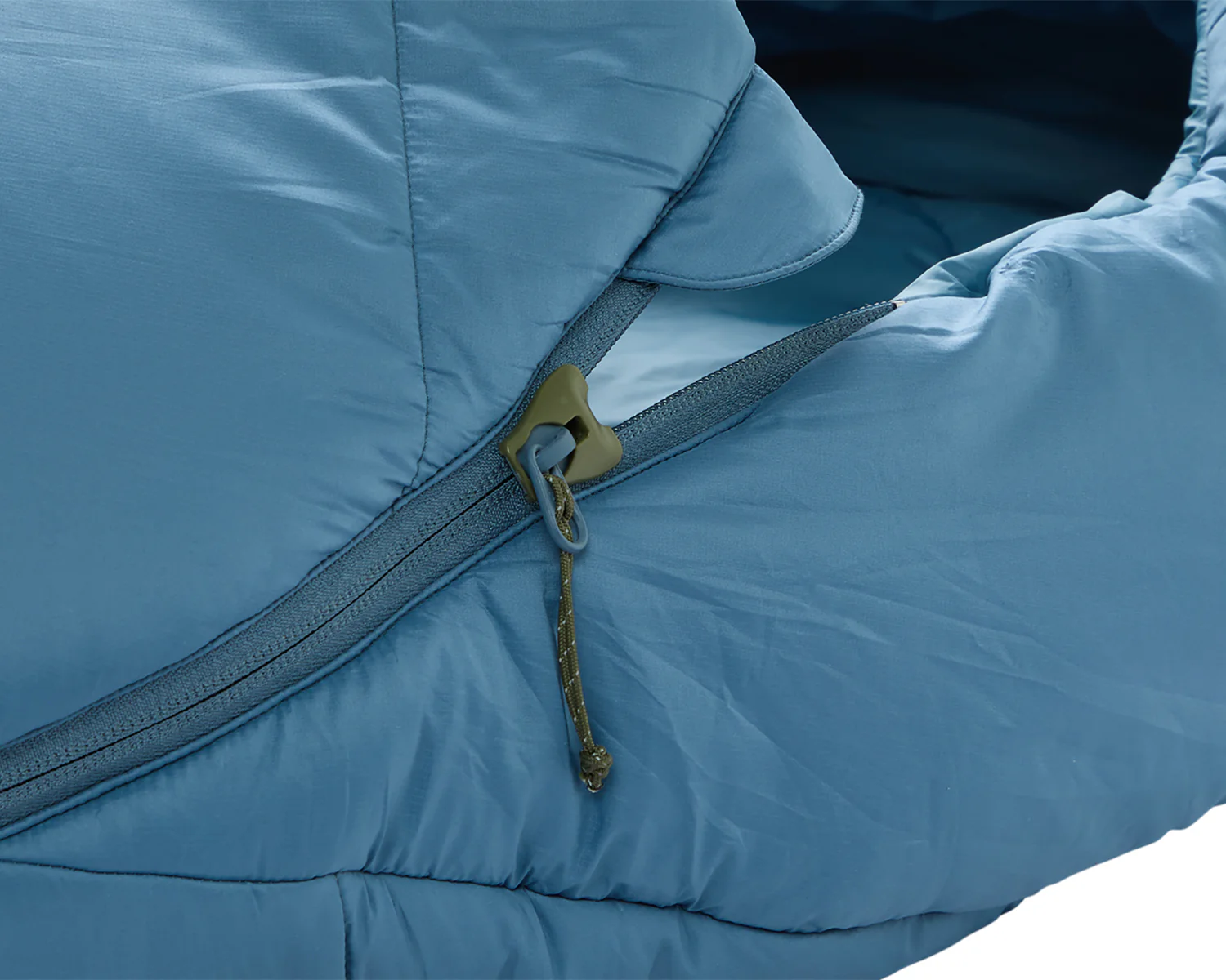 Bjarni ±0° Wide Mummy Sleeping Bag - Aegan Blue - Image 9