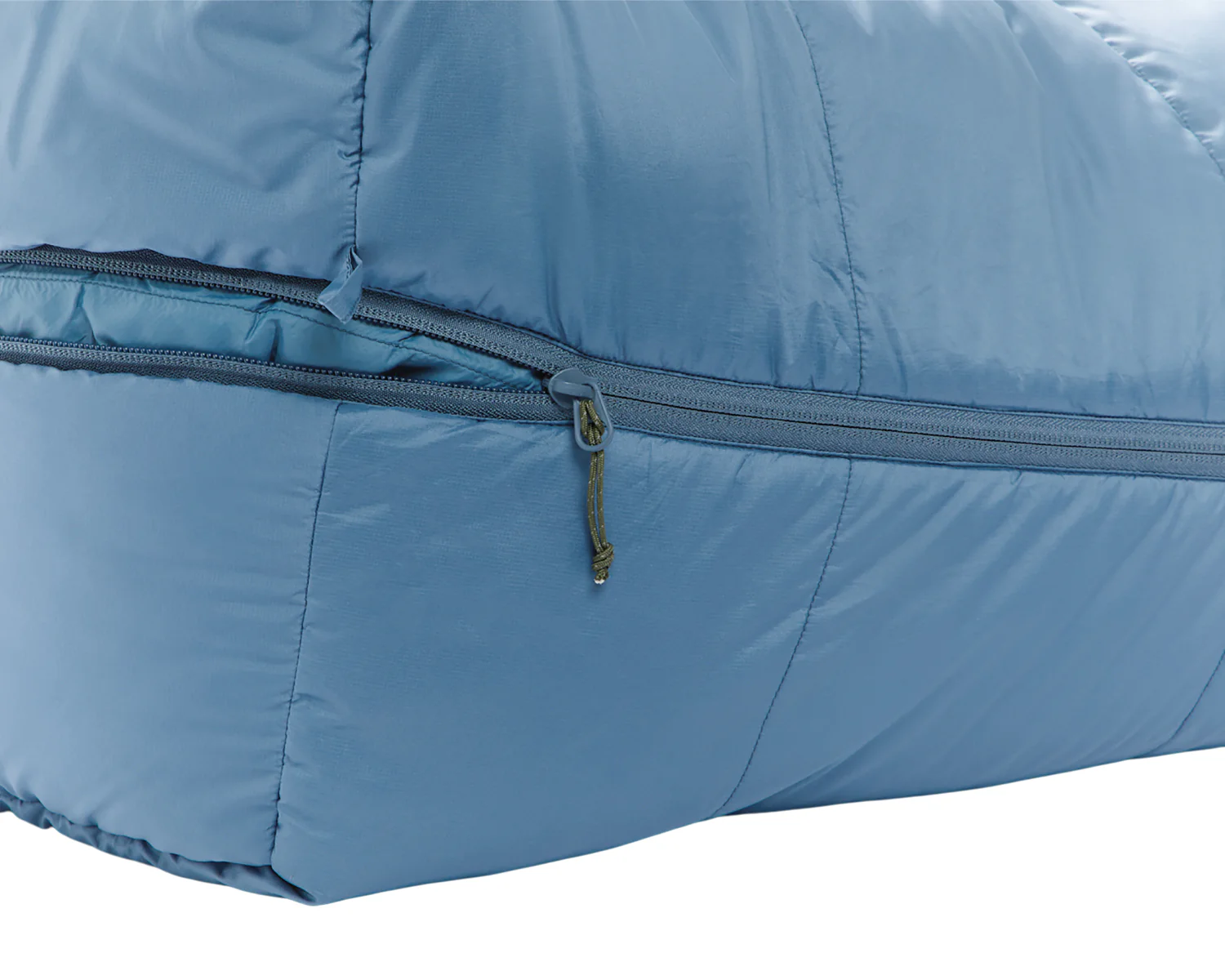 Bjarni +10° Mummy Sleeping Bag - Aegan Blue - Image 7