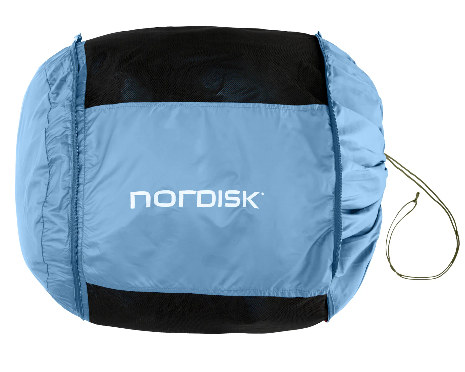 Bjarni Scout Mummy Sleeping Bag - Aegan Blue - Image 10