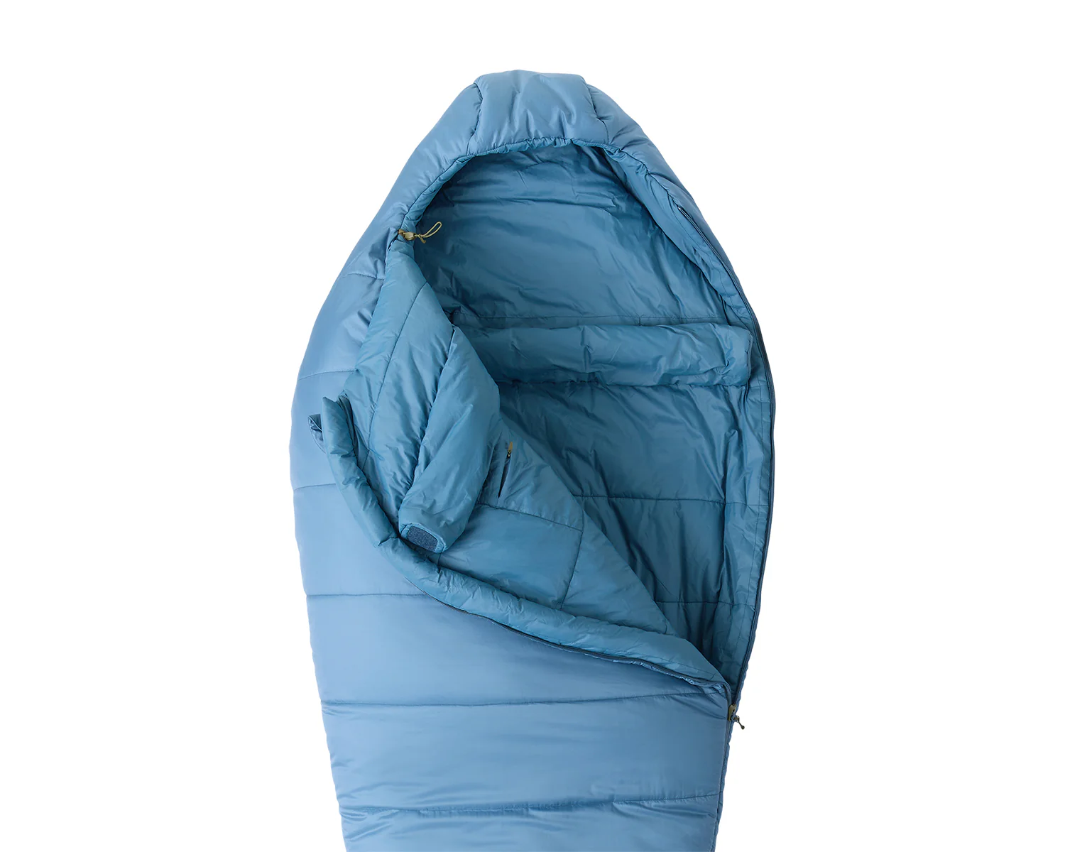 Bjarni Scout Mummy Sleeping Bag - Aegan Blue - Image 4