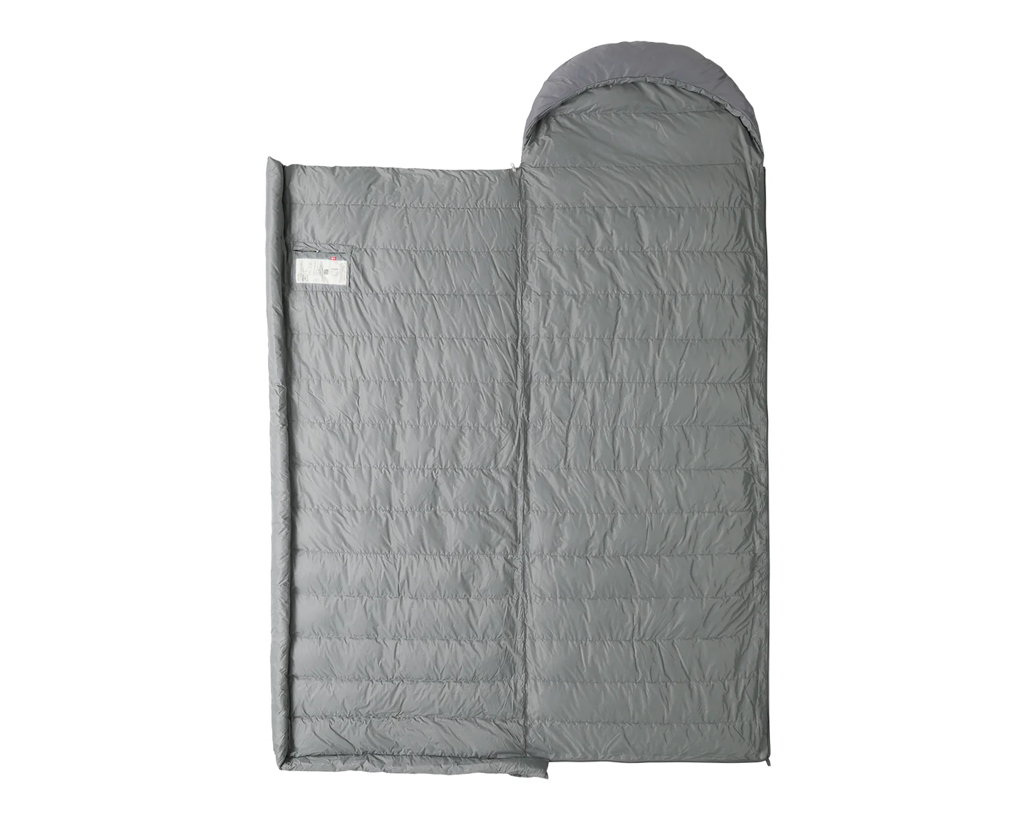 Freja ±0° Blanket Sleeping Bag - Silver Filigree Grey - Image 3