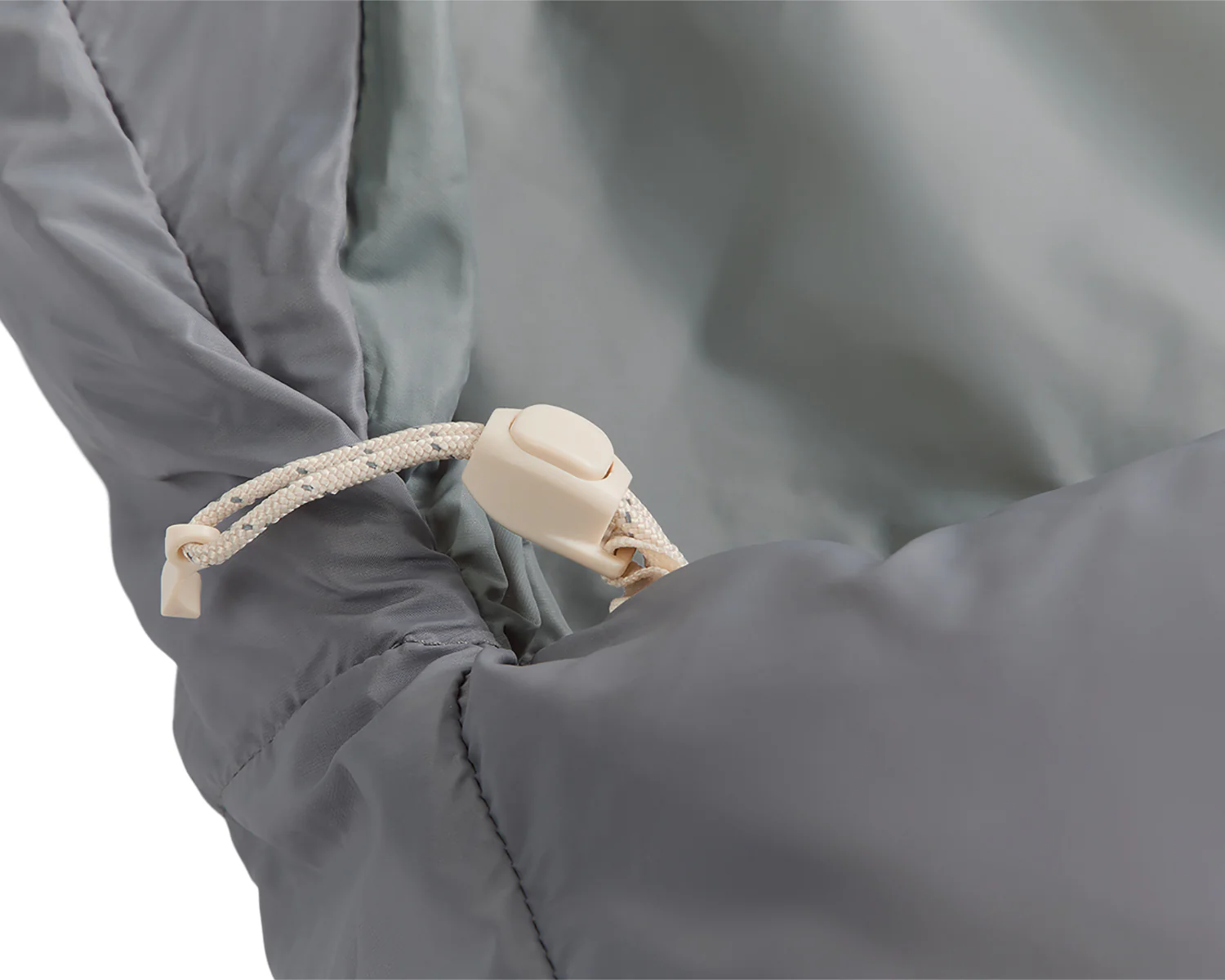 Freja ±0° Blanket Sleeping Bag - Silver Filigree Grey - Image 9