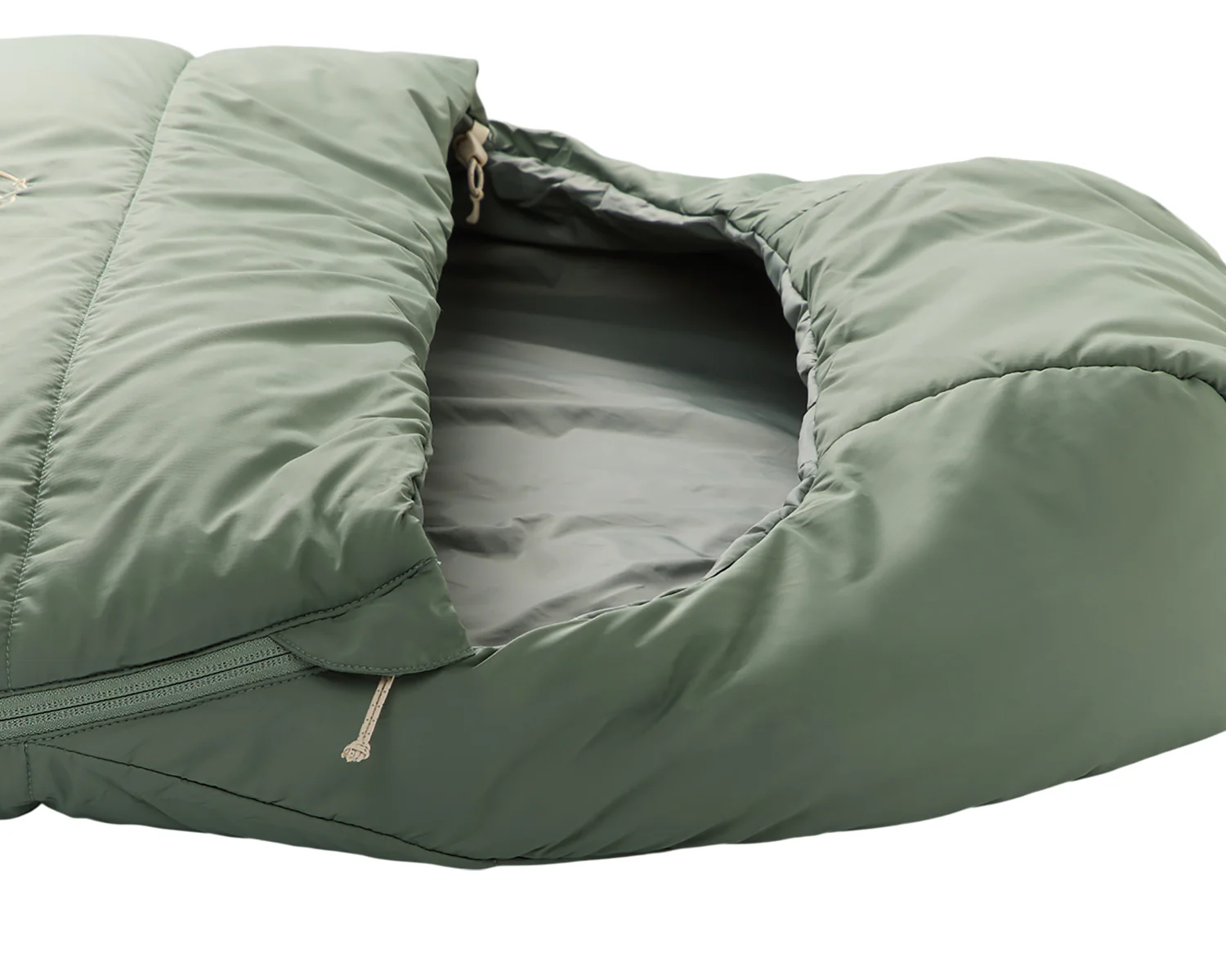 Frigg +10° Blanket Sleeping Bag - Agave Green - Image 5