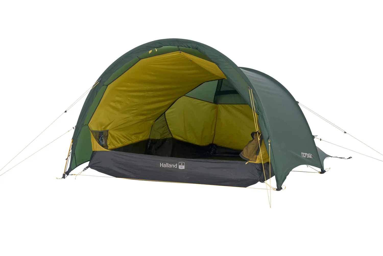 Halland 2 LW (2.0) Tent - 2 person | Black Forest Green - Image 20