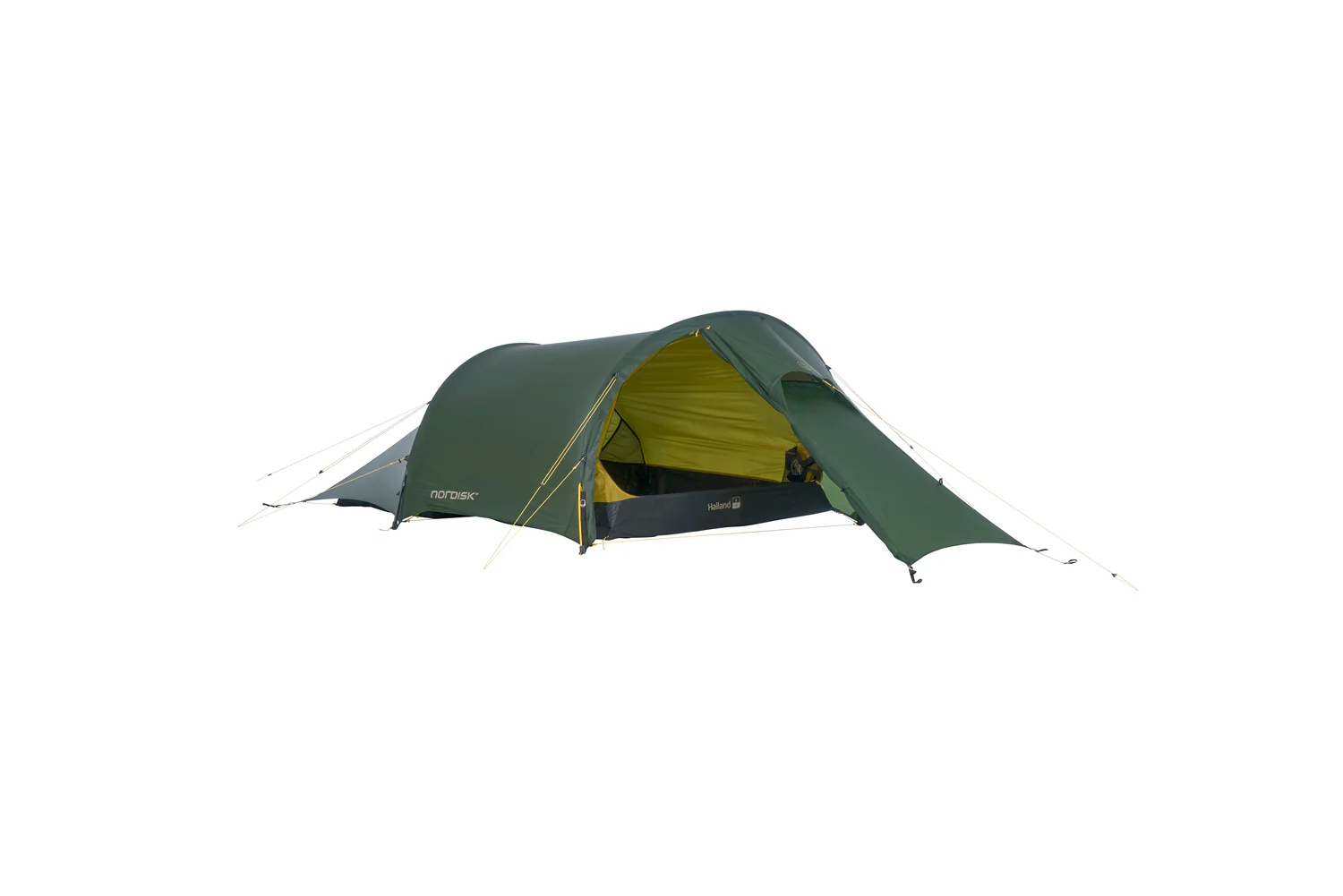 Halland 2 LW (2.0) Tent - 2 person | Black Forest Green - Image 6