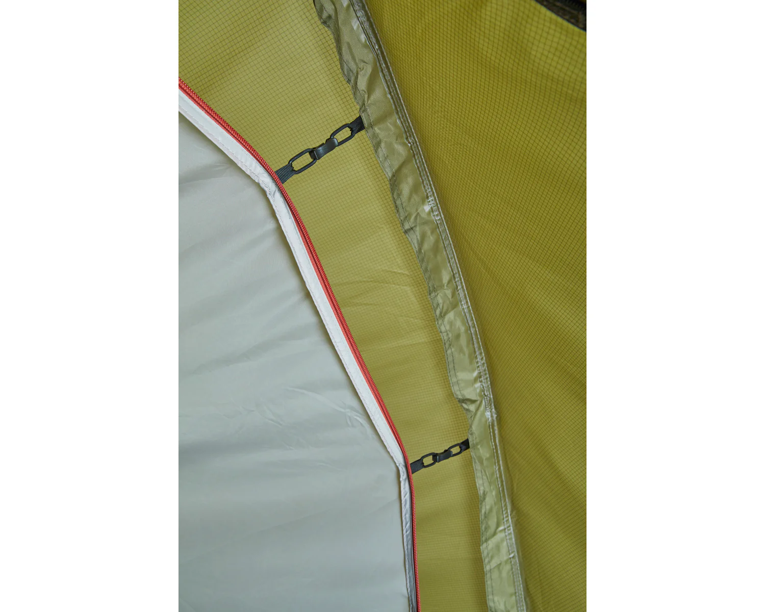 Halland 2 PU Tent - 2 person | Dark Olive - Image 8