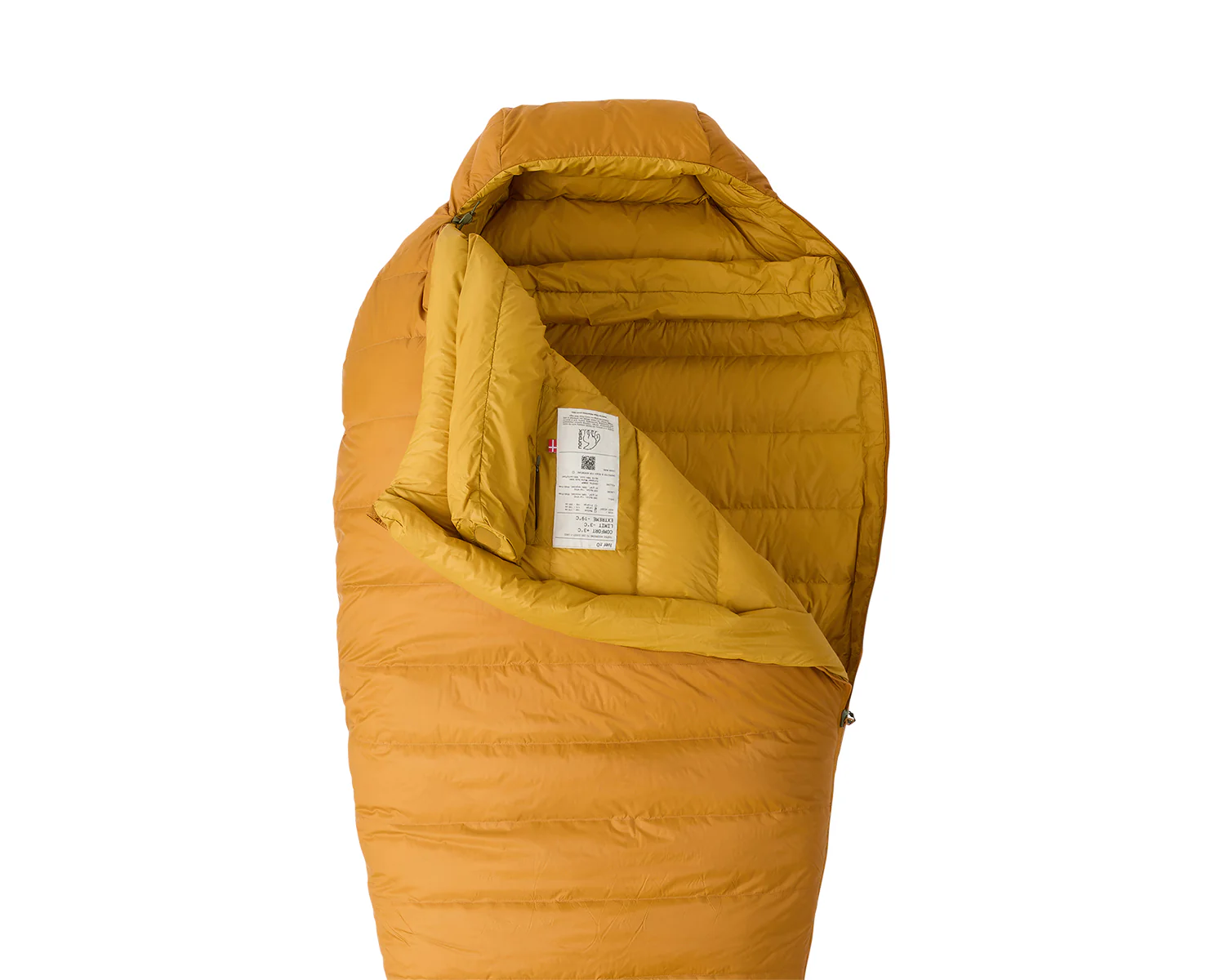 Iver ±0° Mummy Sleeping Bag - Buckthorn Brown - Image 3