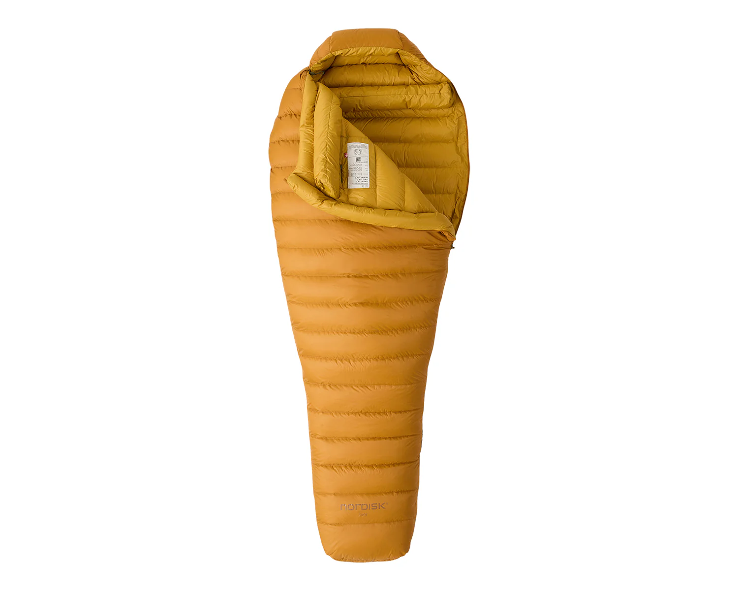 Iver -10° Mummy Sleeping Bag - Buckthorn Brown - Image 2