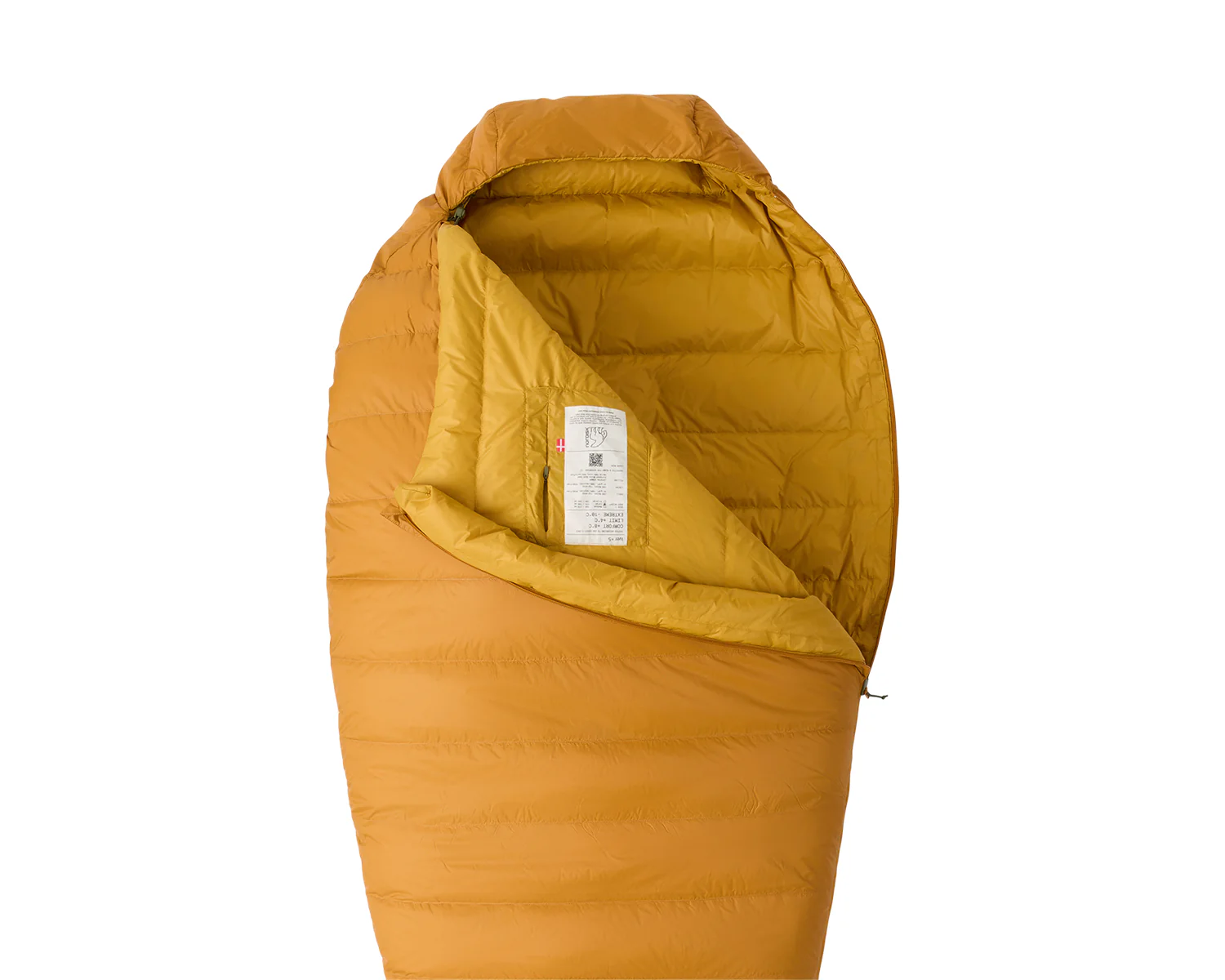 Iver +5° Mummy Sleeping Bag - Buckthorn Brown - Image 3