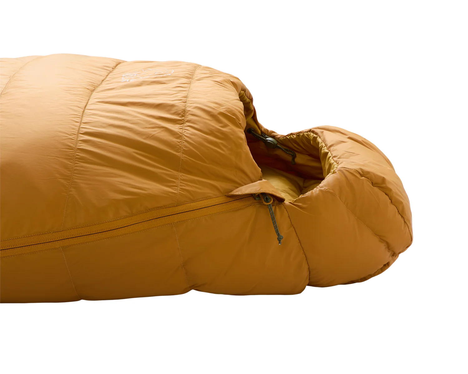 Iver +5° Mummy Sleeping Bag - Buckthorn Brown - Image 4
