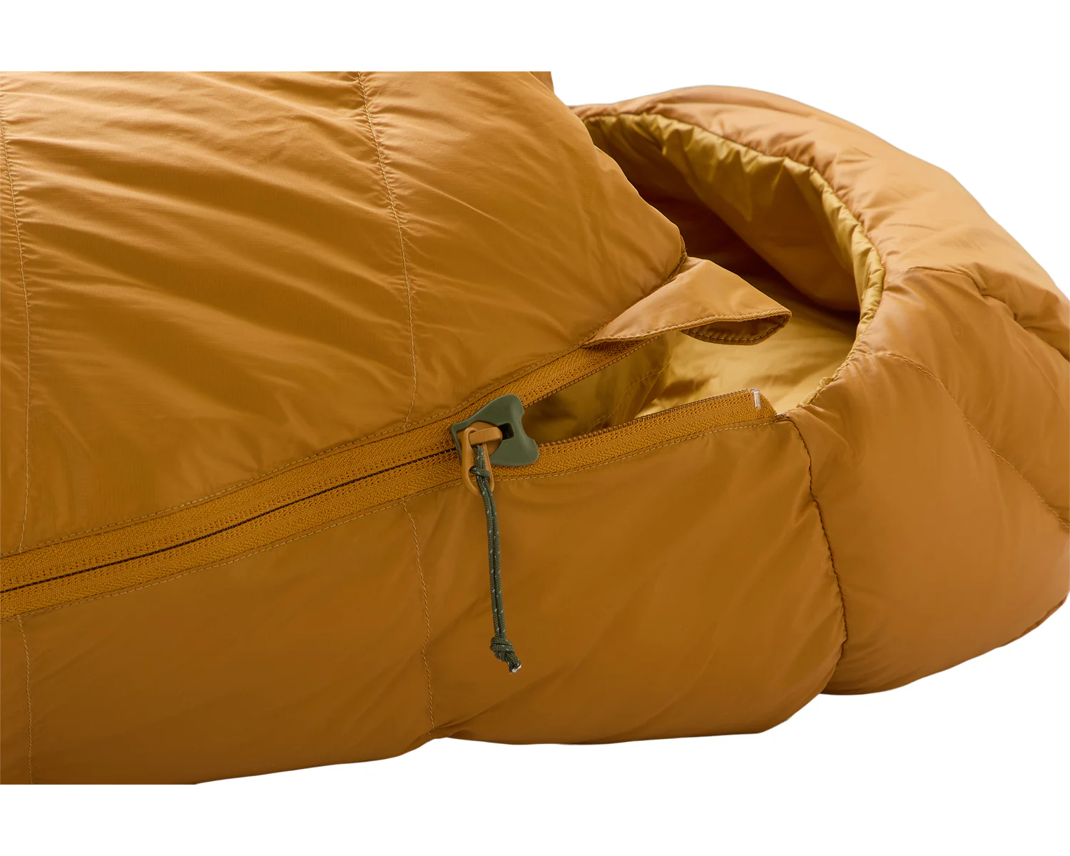 Iver +5° Mummy Sleeping Bag - Buckthorn Brown - Image 5
