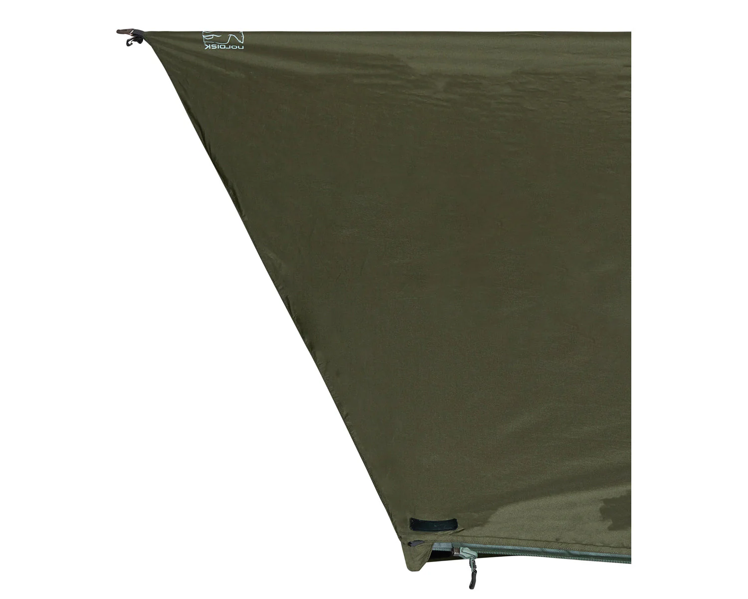 Jorund Tech Bivy Bag - 1 person | Forest Night Green - Image 12