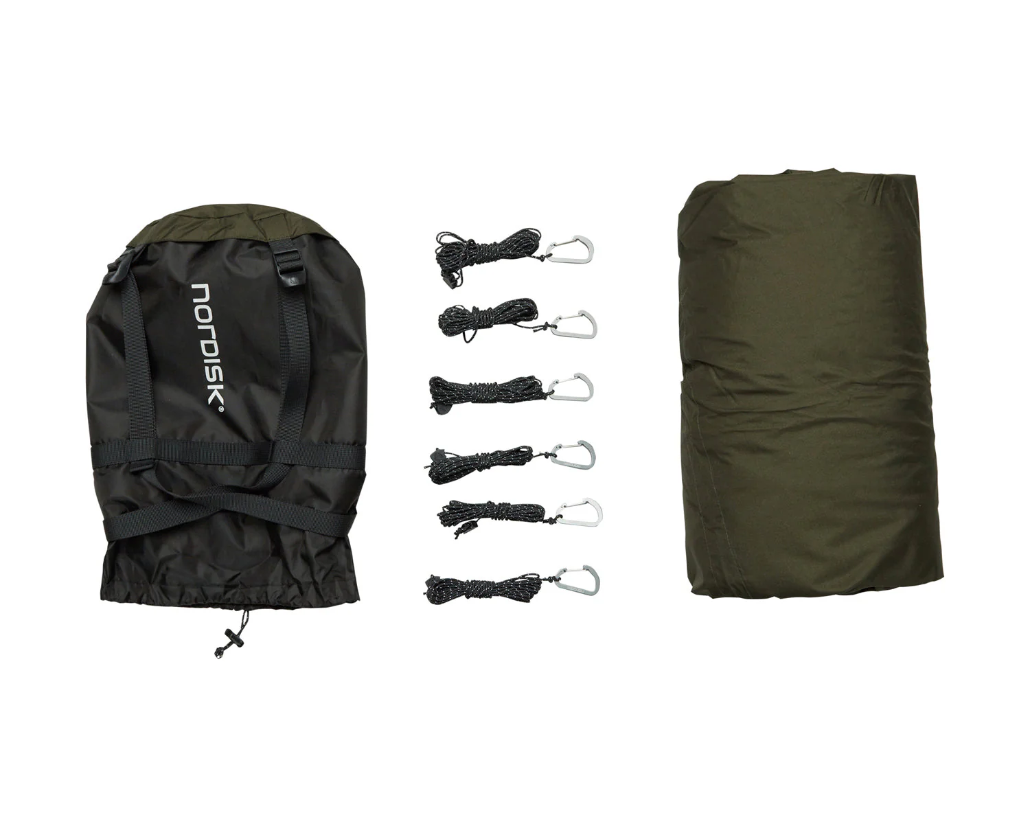 Jorund Tech Bivy Bag - 1 person | Forest Night Green - Image 15