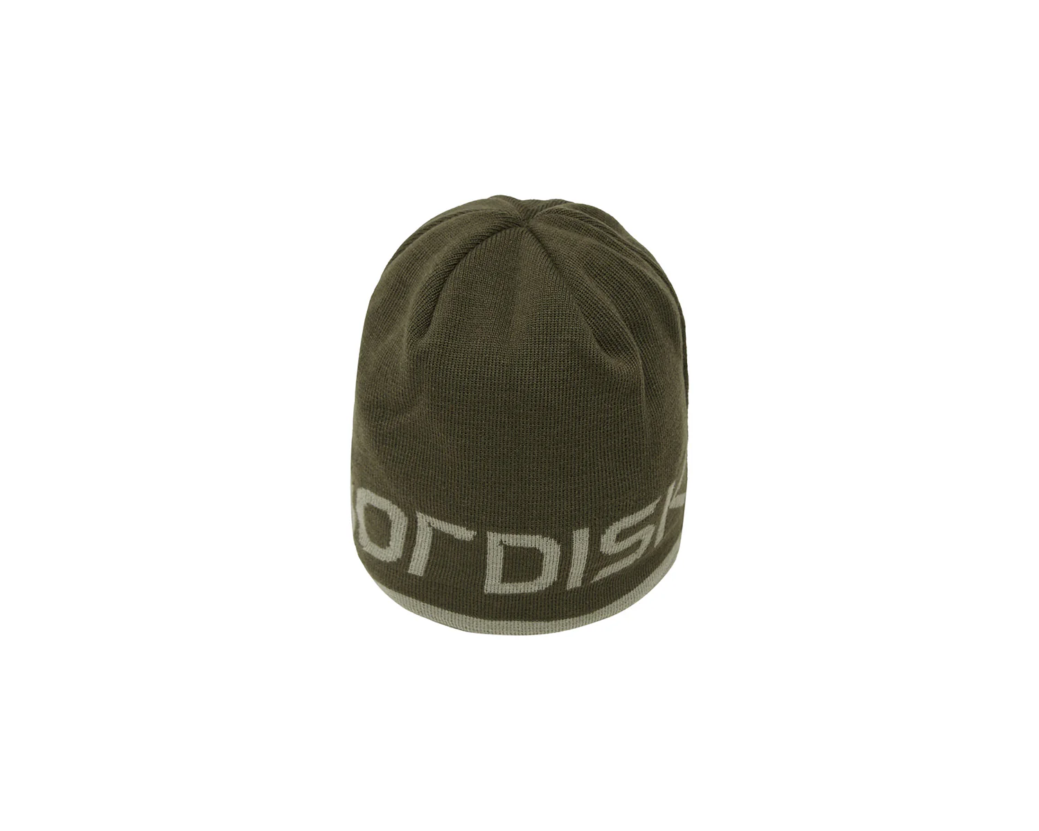 Big Logo Wording Beanie Unisex - Olive Khaki - Image 6