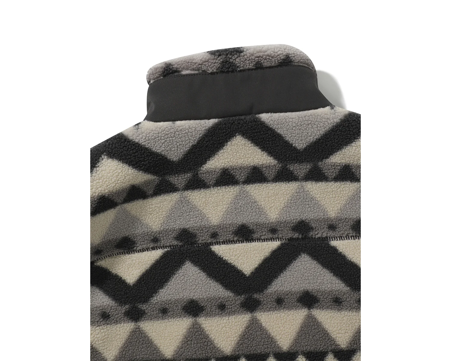 Fleece Vest Unisex - Grey - Image 10