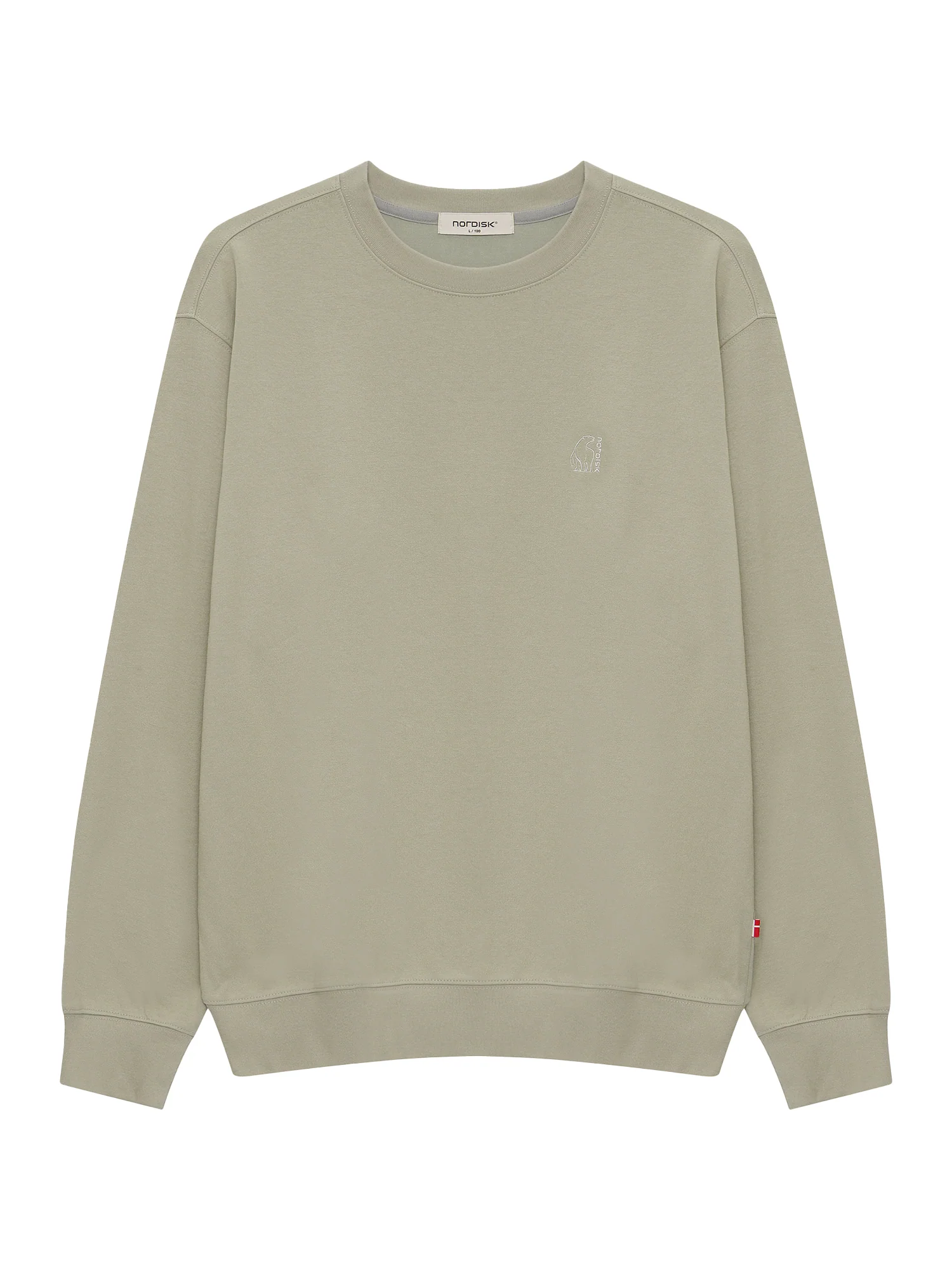 Lnt Graphic Sweatshirt Unisex - Khaki