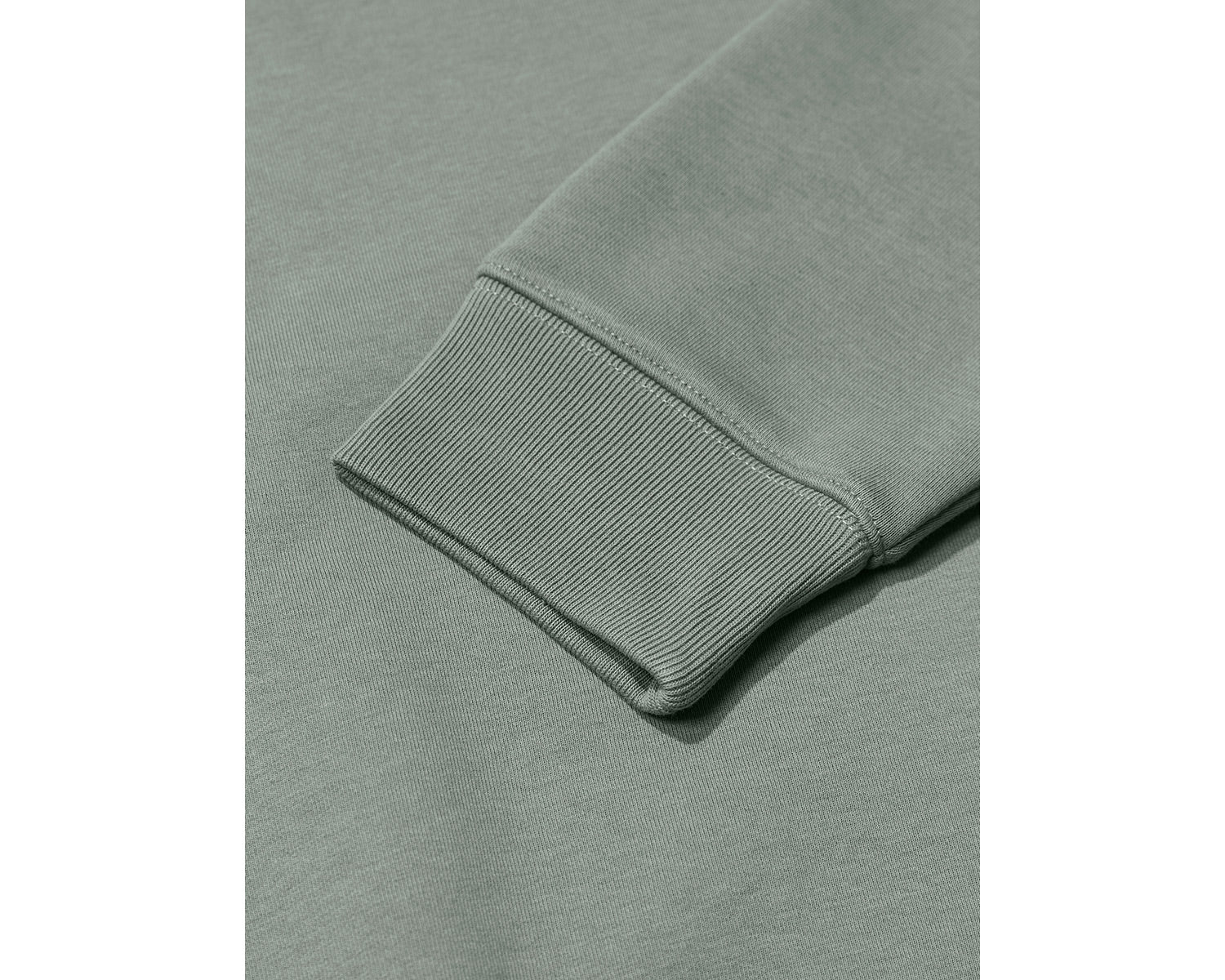 Camping Bear Back Brushed Sweatshirt Unisex - Jade - Image 5