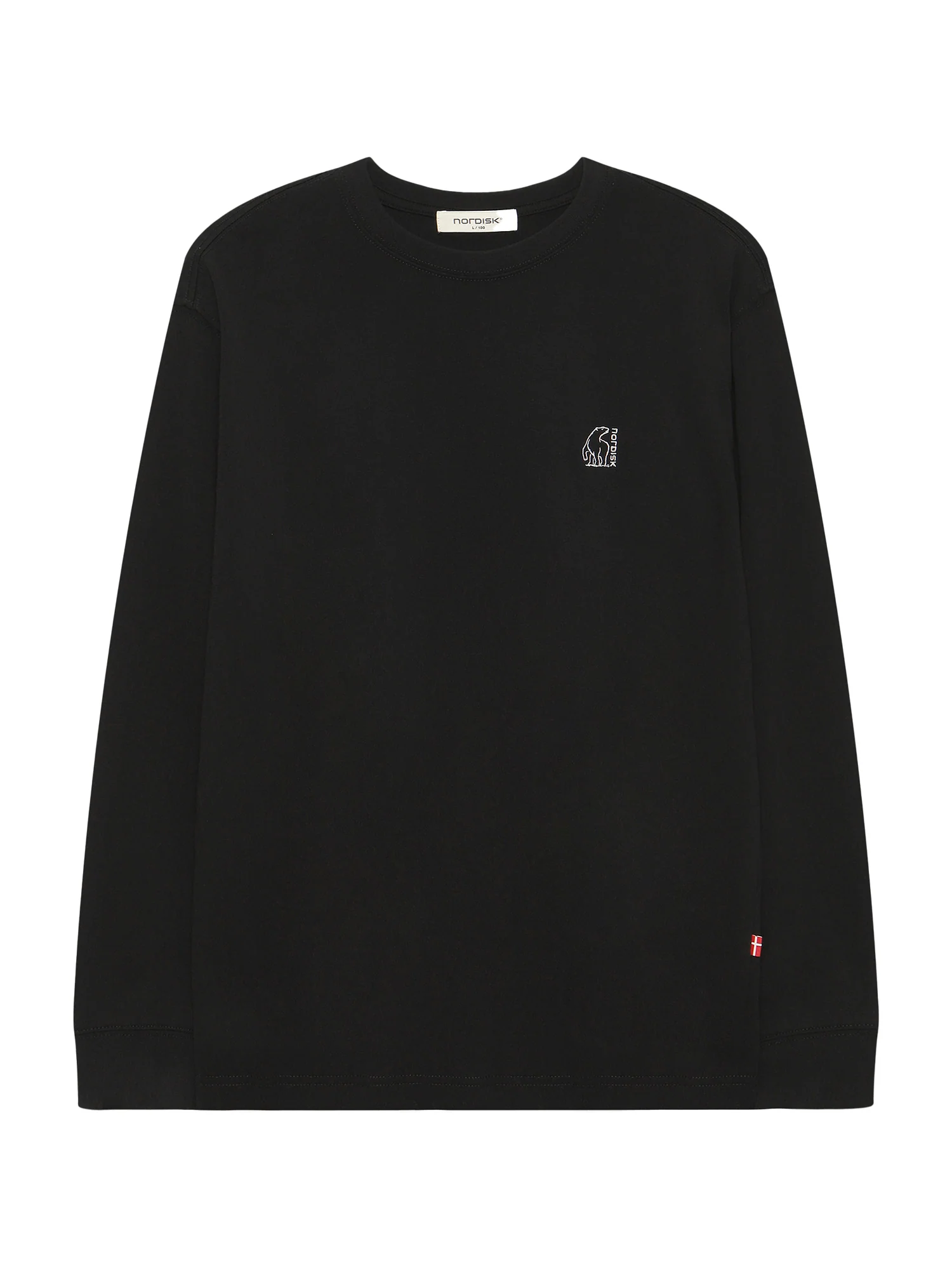 Basic Single T-Shirt Unisex - Black