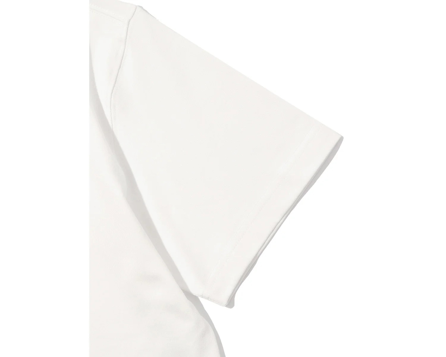 Big Polar Bear Back HW Short Sleeve T-Shirt Unisex - Off White - Image 5