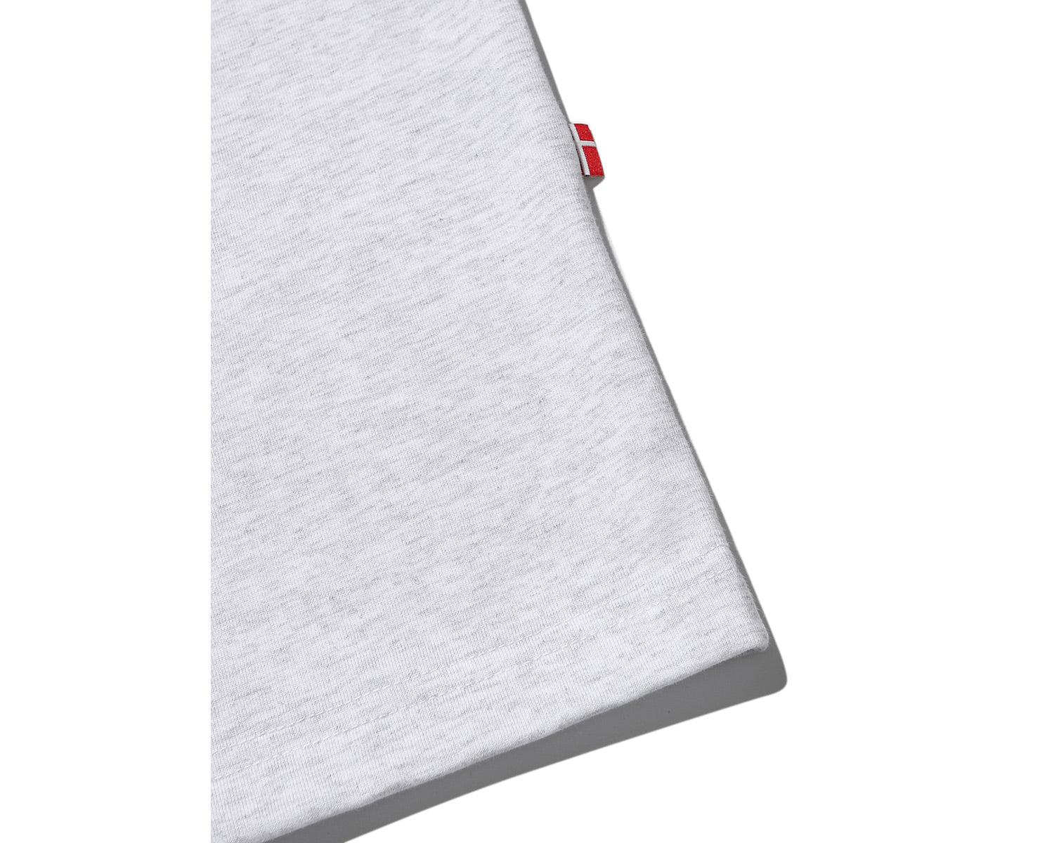 Small Polar Bear Long Sleeve T-Shirt Men's - Light Grey - Image 6