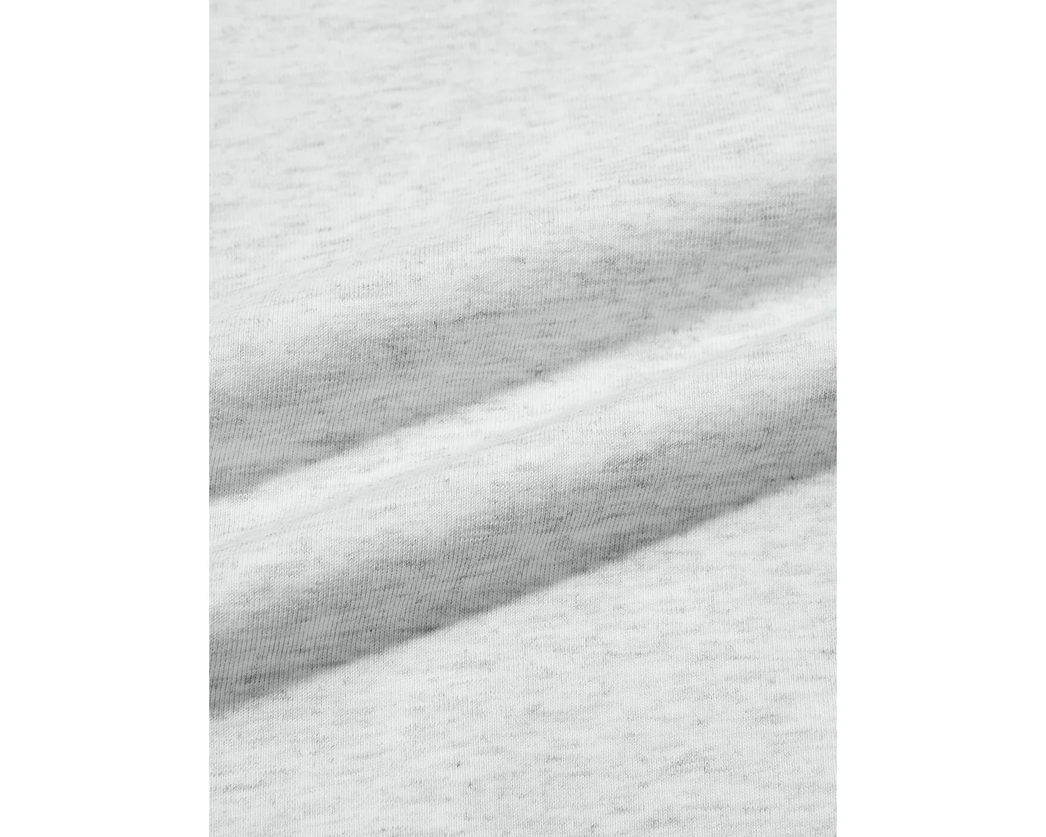 Small Polar Bear Short Sleeve T-Shirt Unisex - Light Grey - Image 9