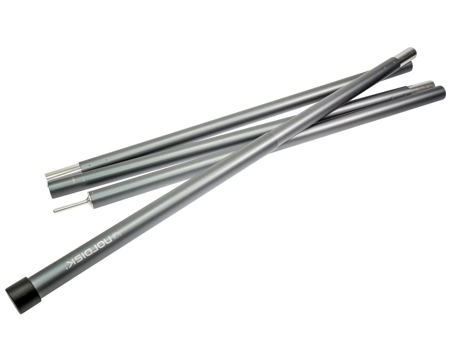 Kari 12 Adjustable Pole Set 240-260cm (2 stk.) - Aluminium - Image 2