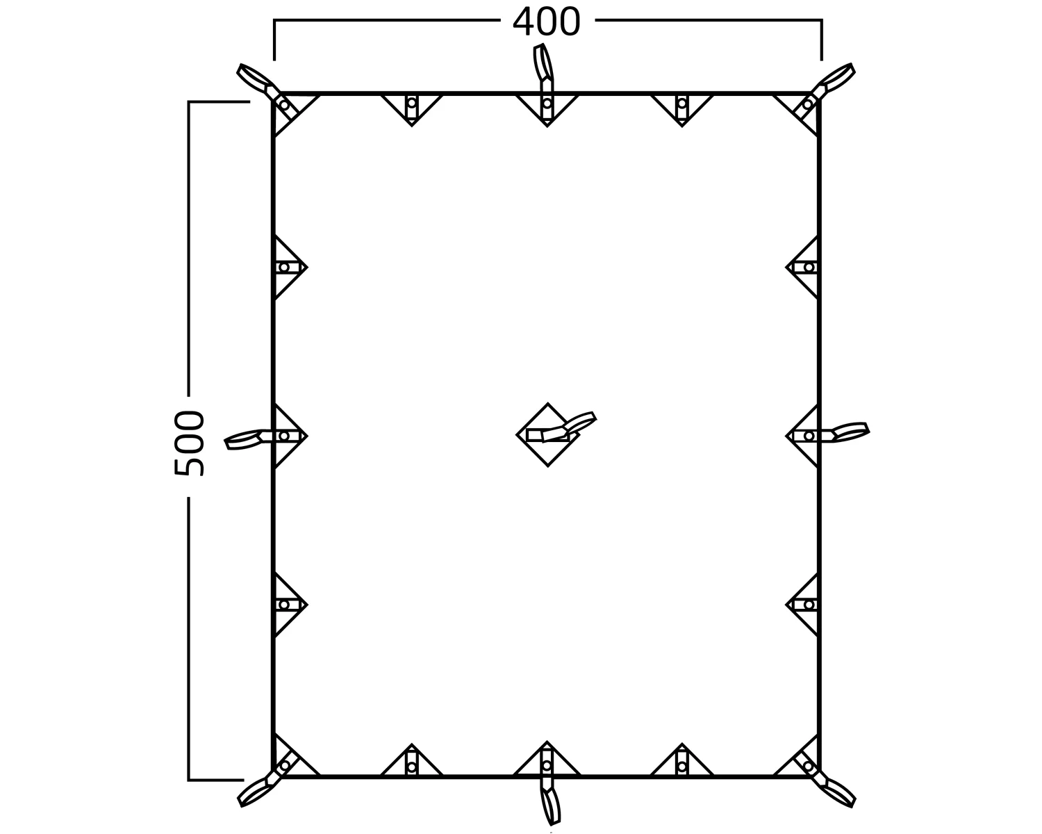 Kari 20 Tarp - 20 m² | Sandshell - Image 12