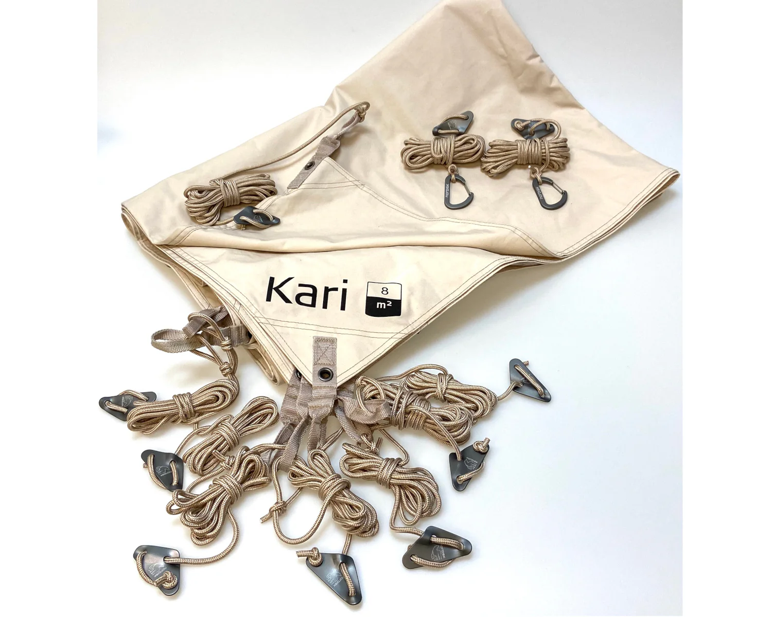 Kari 8 Tarp - 8 m² | Sandshell - Image 8