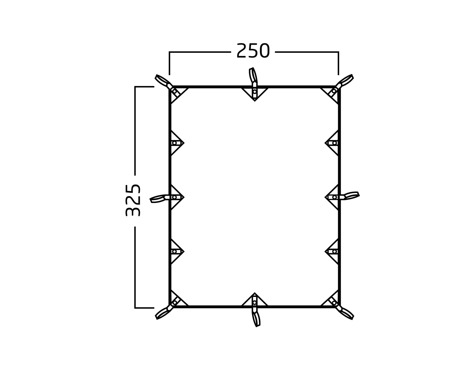 Kari 8 Tarp - 8 m² | Sandshell - Image 9