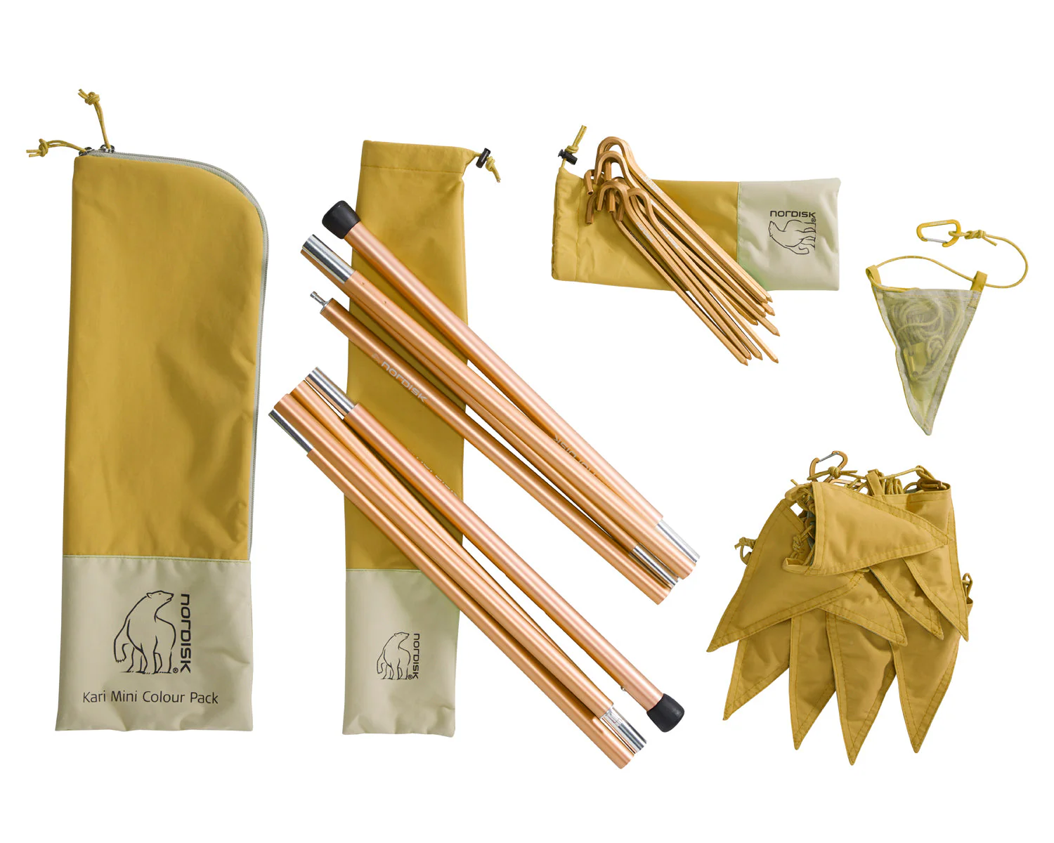 Kari Mini Colour Pack - Mustard Yellow - Image 3