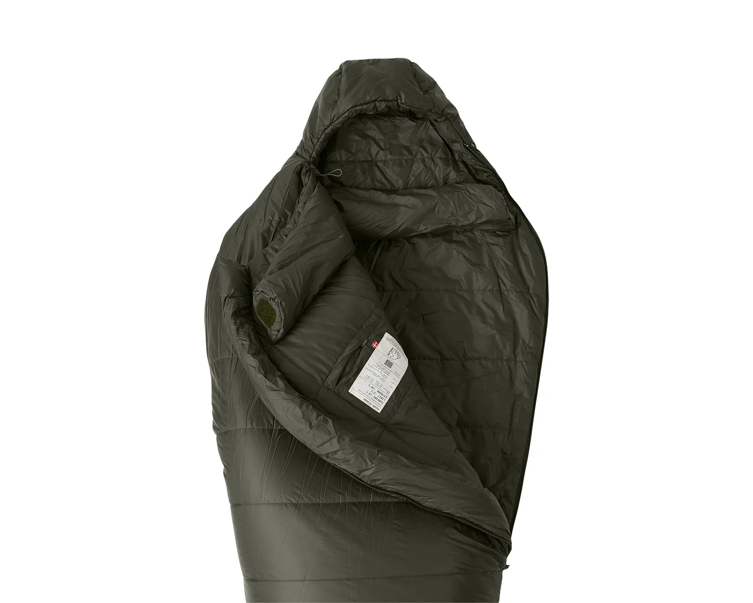 Knuth ±0° Mummy Sleeping Bag - Forest Night Green - Image 3